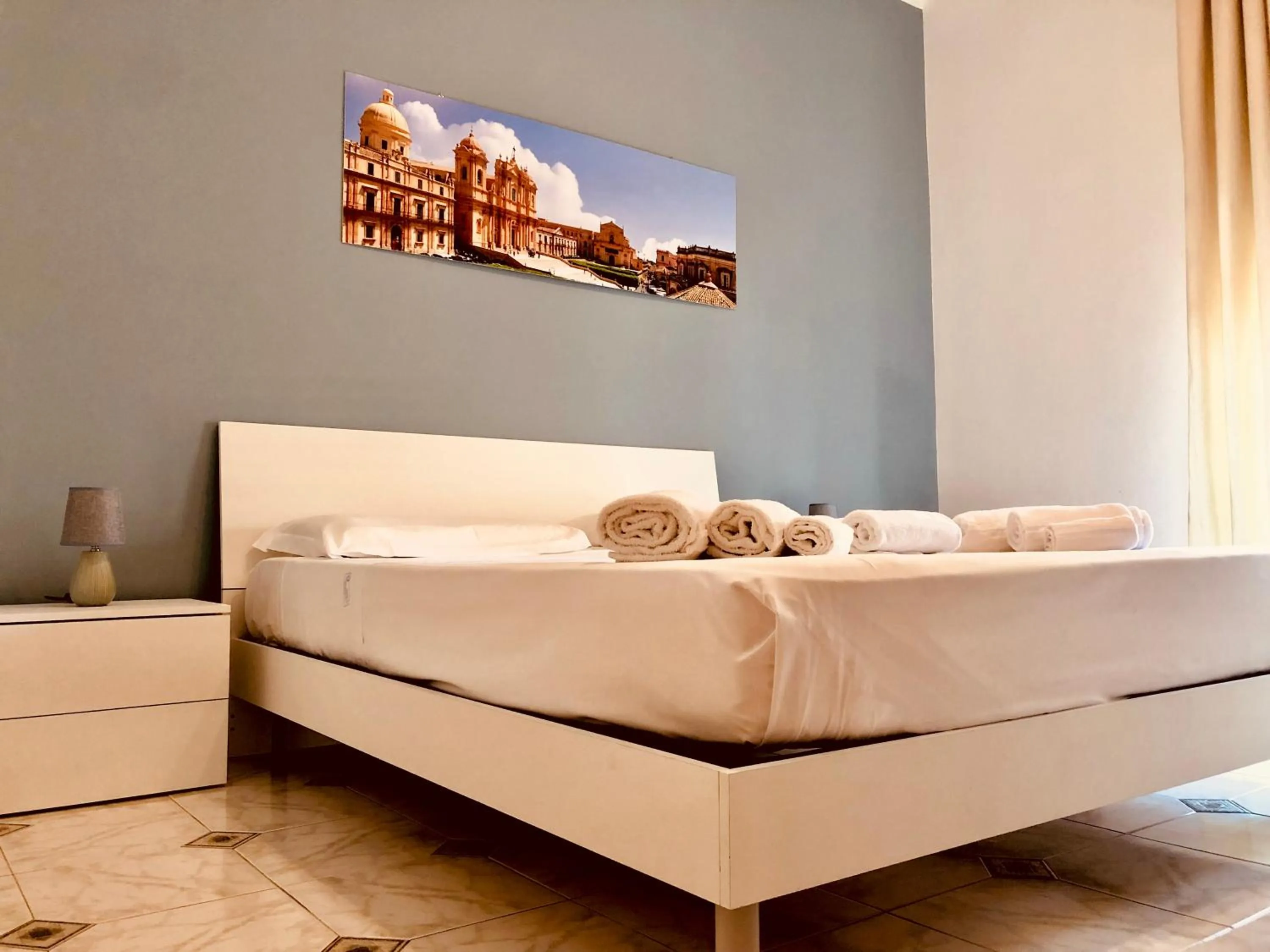 Photo of the whole room, Bed in La Madonnina