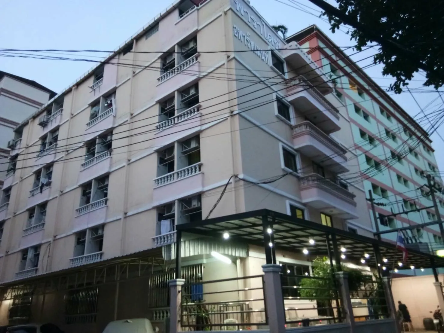 Property building in Hotel Paraiso