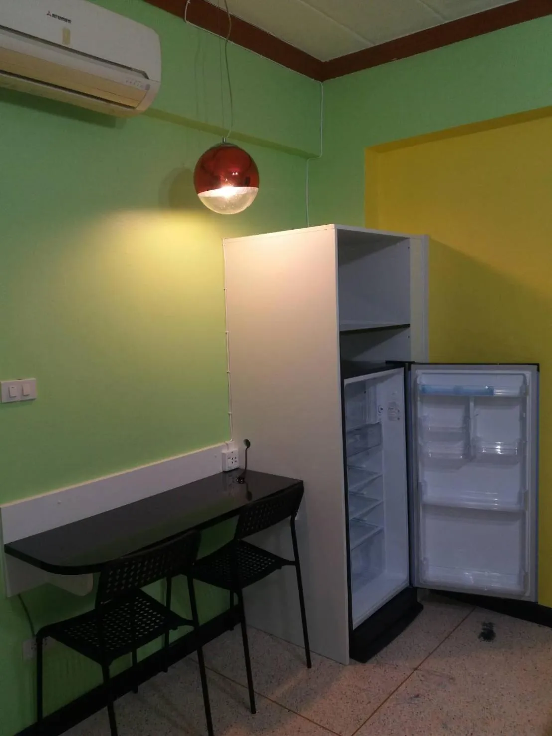 Dining area in Hotel Paraiso