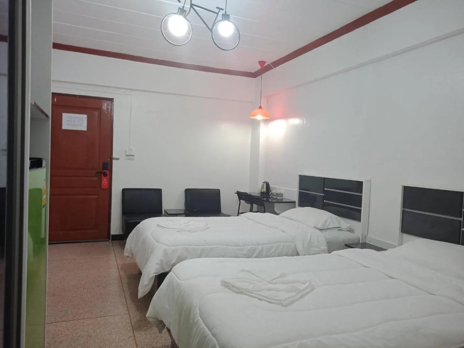 Bed in Hotel Paraiso