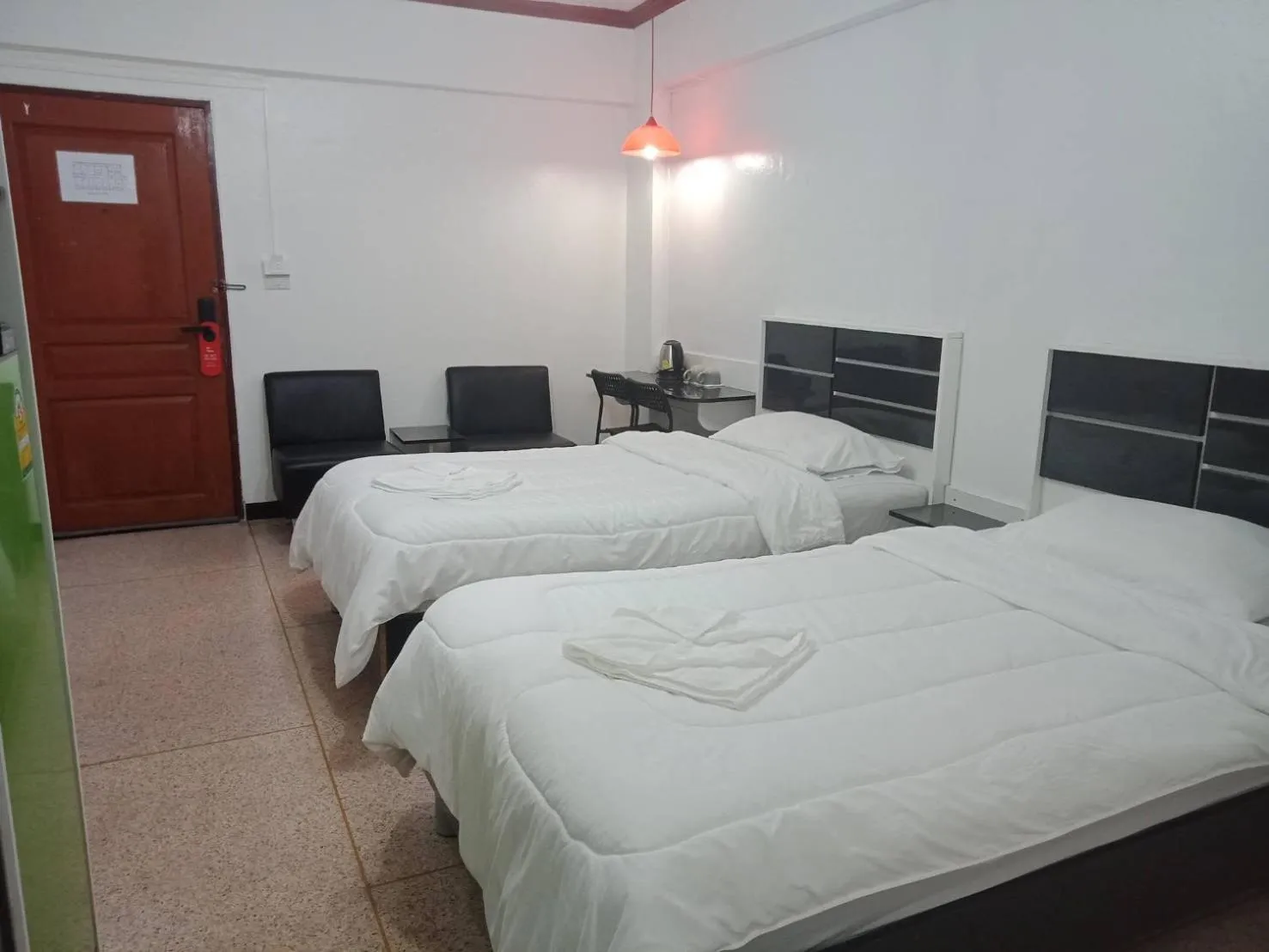 Bed in Hotel Paraiso