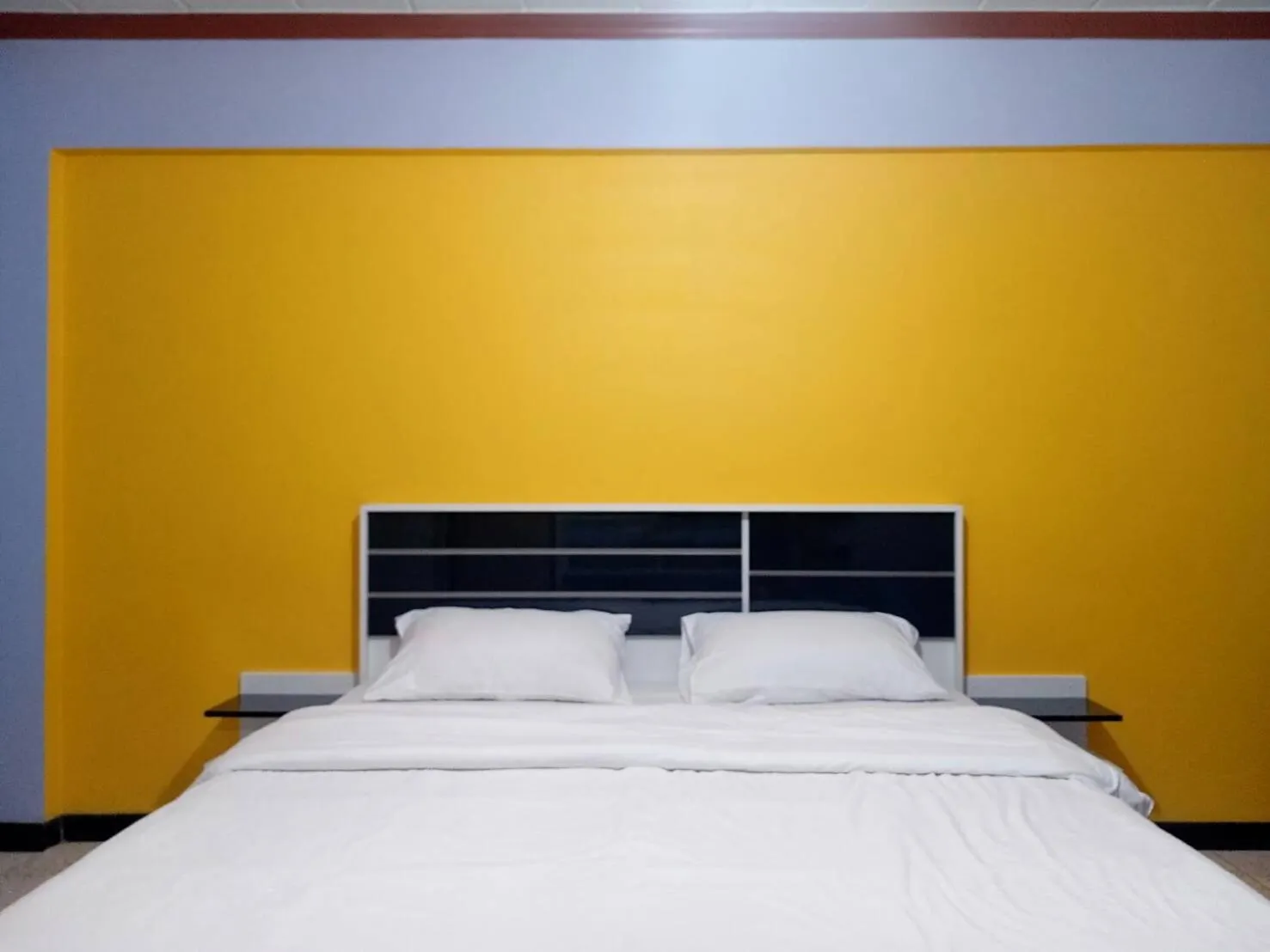 Bed in Hotel Paraiso