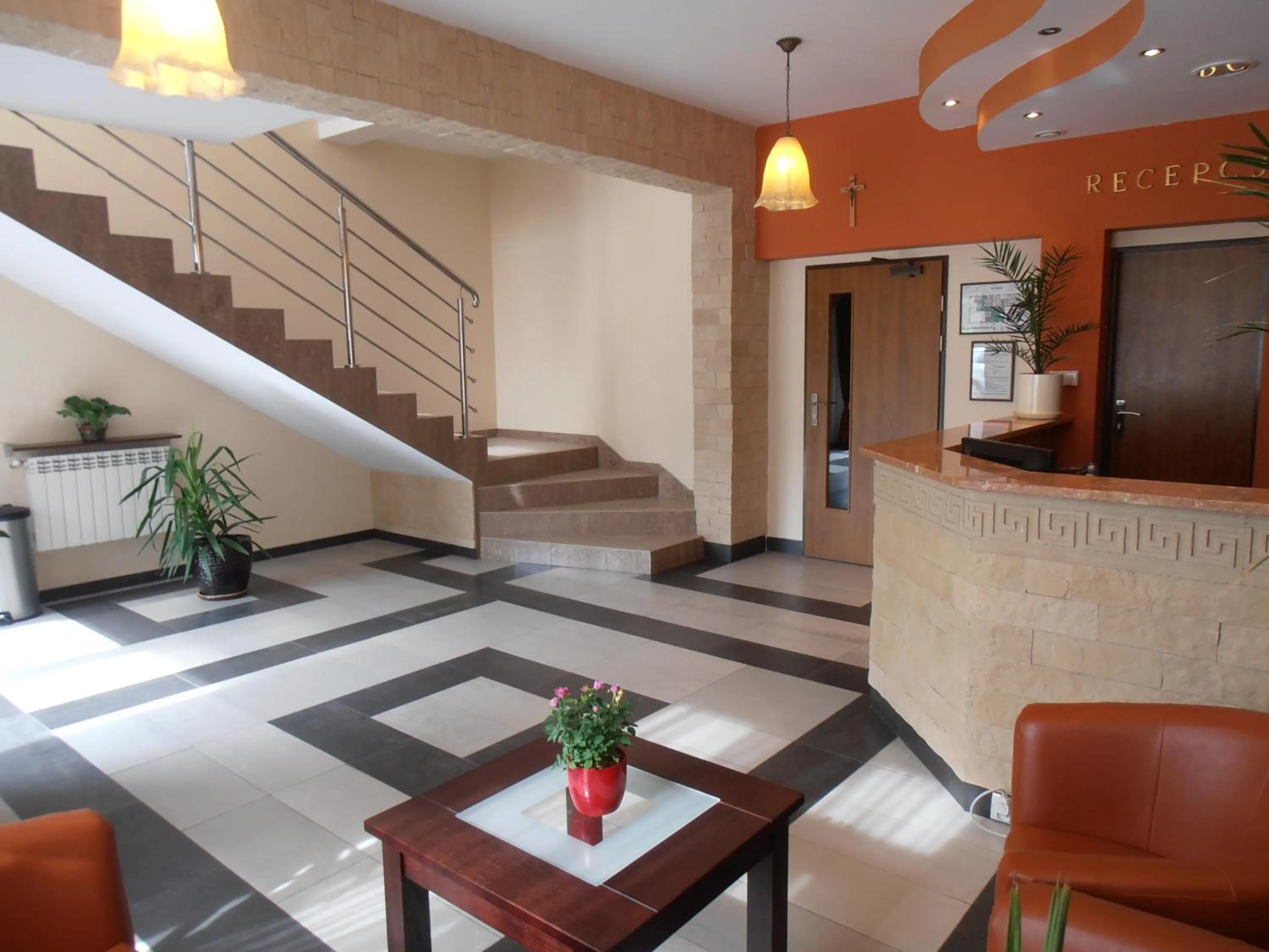 Lobby or reception in Villa Ramzes