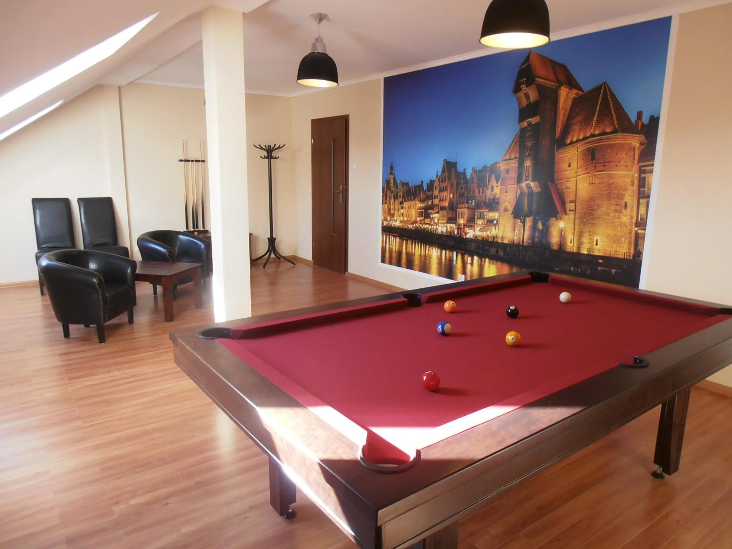 Billiard in Villa Ramzes