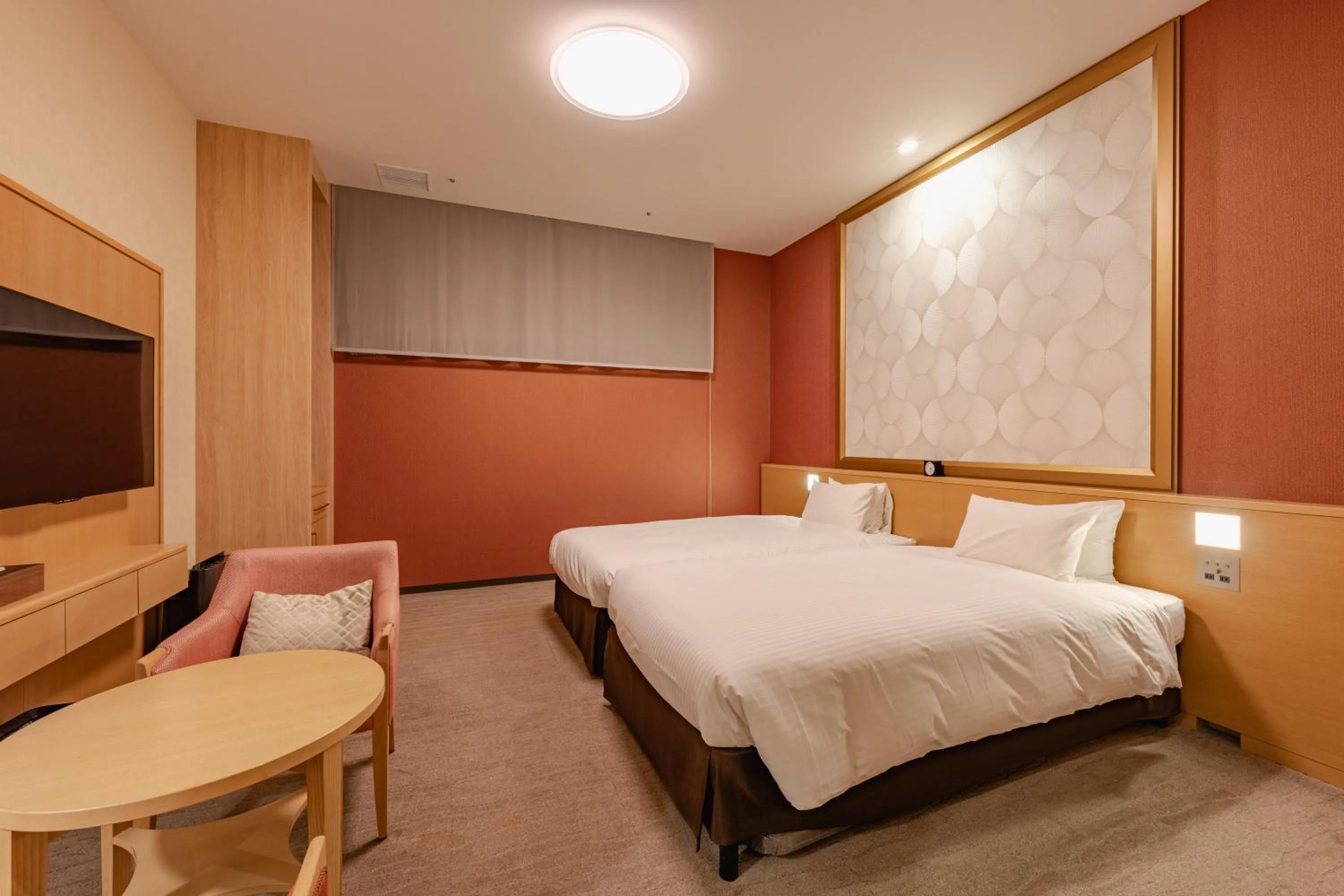 Photo of the whole room, Bed in Richmond Hotel Tokyo Mejiro