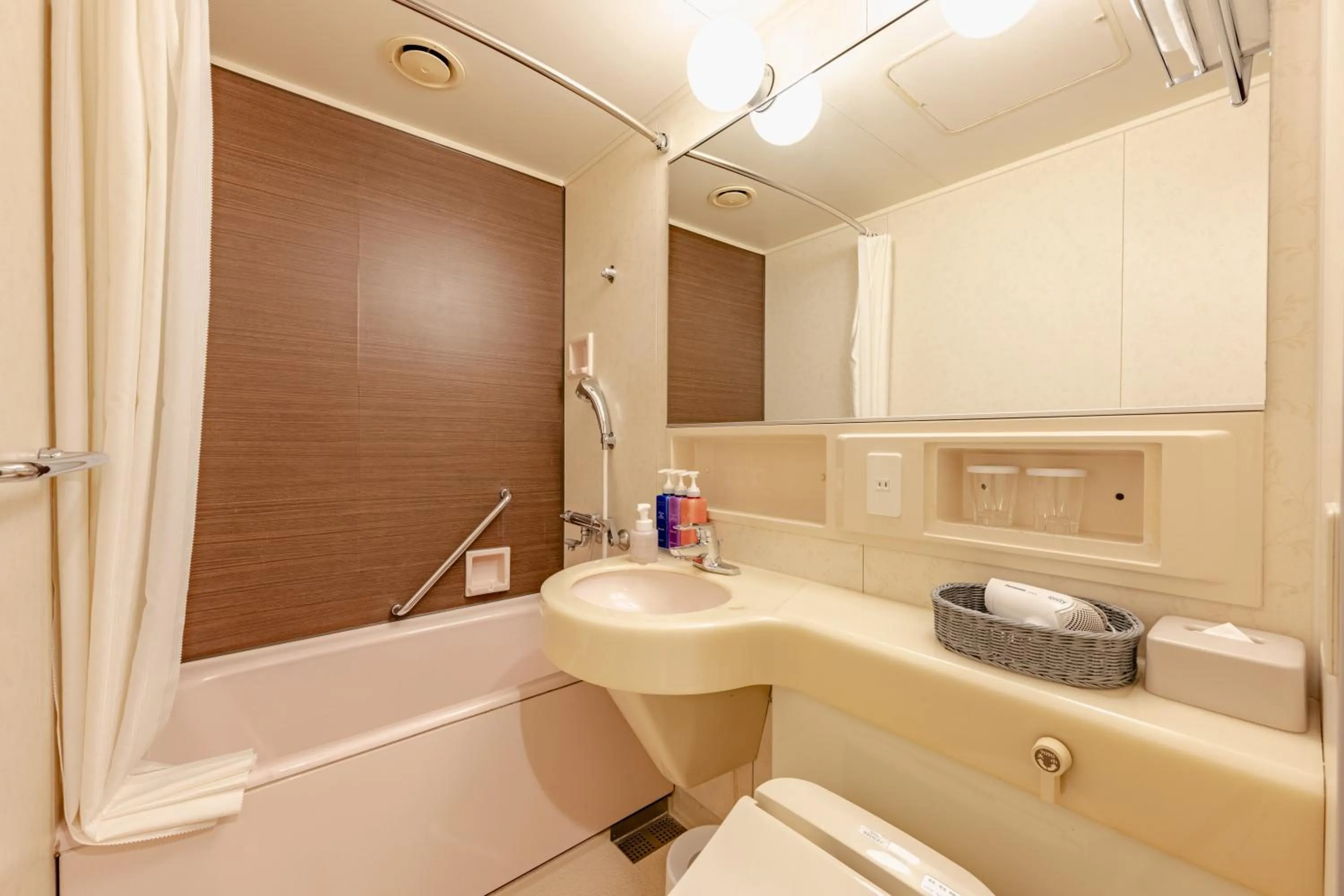 Bathroom in Richmond Hotel Tokyo Mejiro