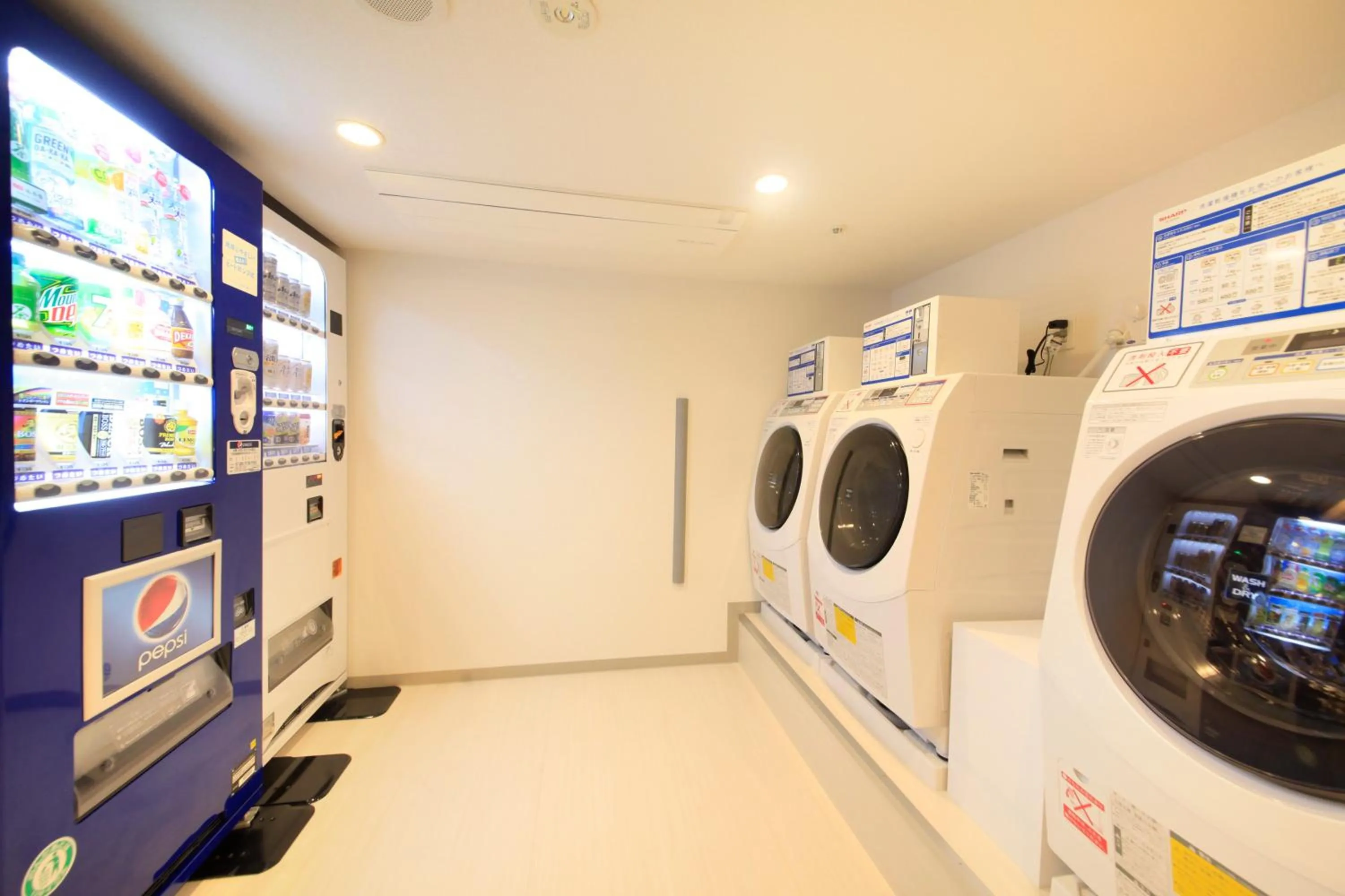 Area and facilities in Richmond Hotel Tokyo Mejiro