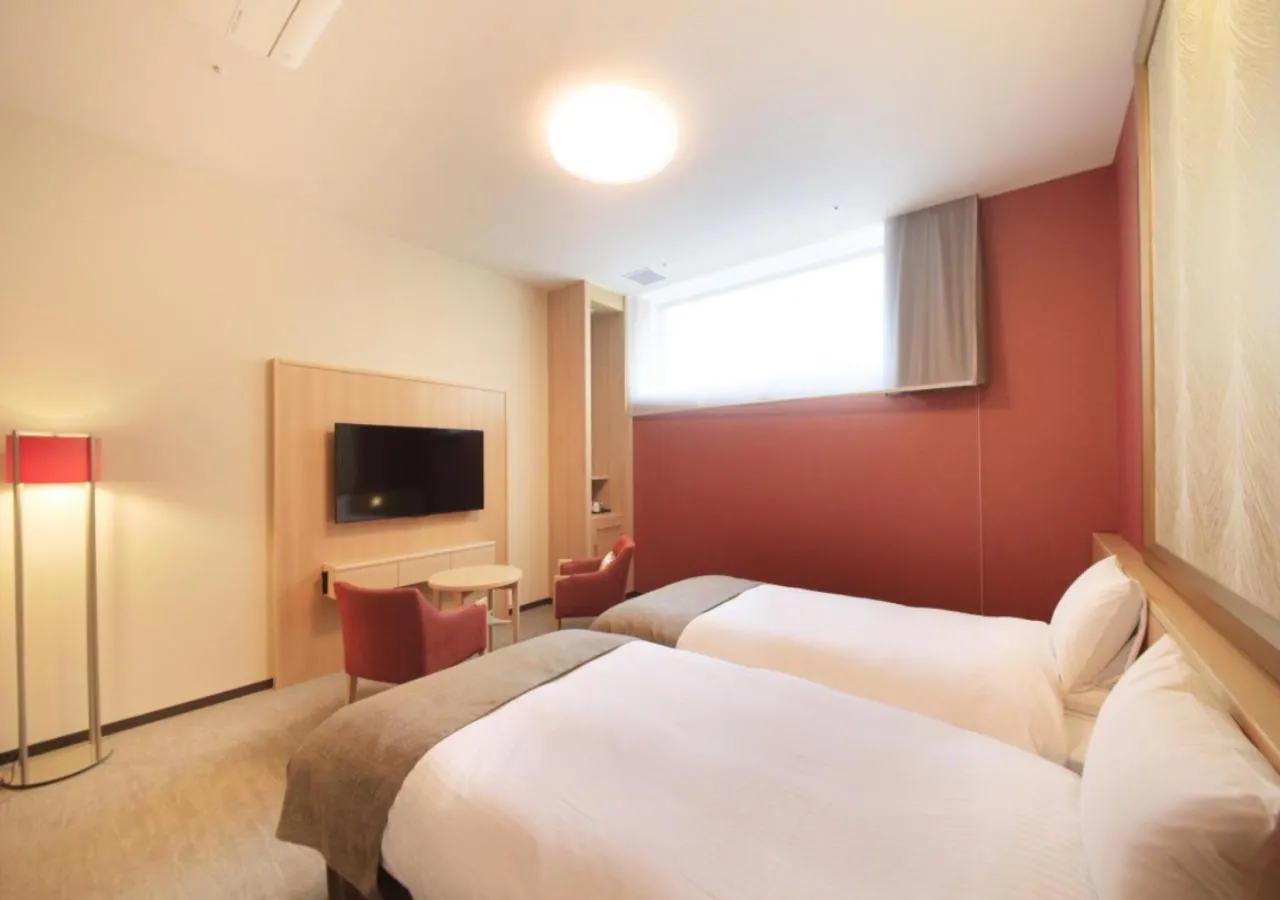 Photo of the whole room, Bed in Richmond Hotel Tokyo Mejiro