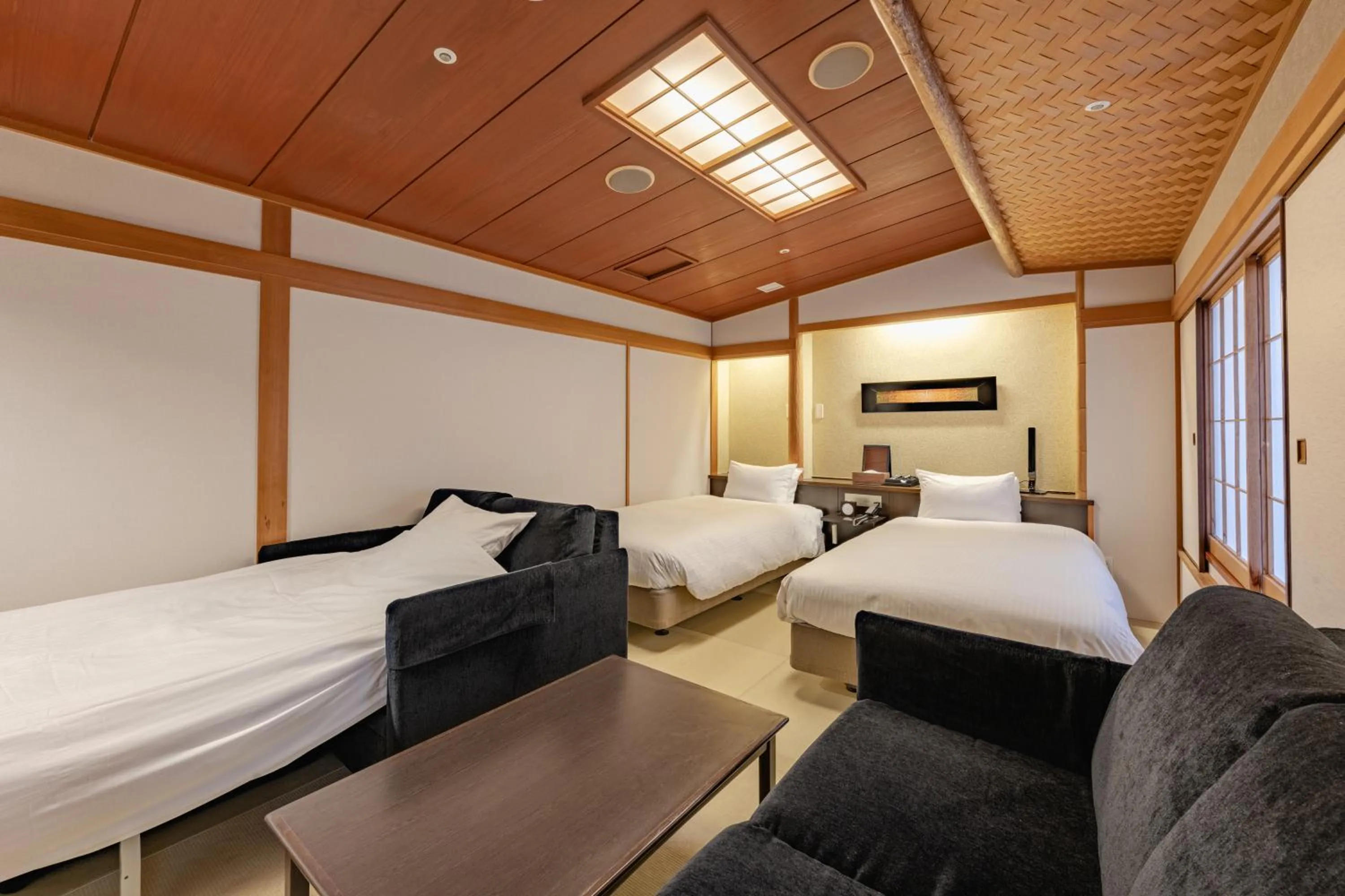 Photo of the whole room, Bed in Richmond Hotel Tokyo Mejiro