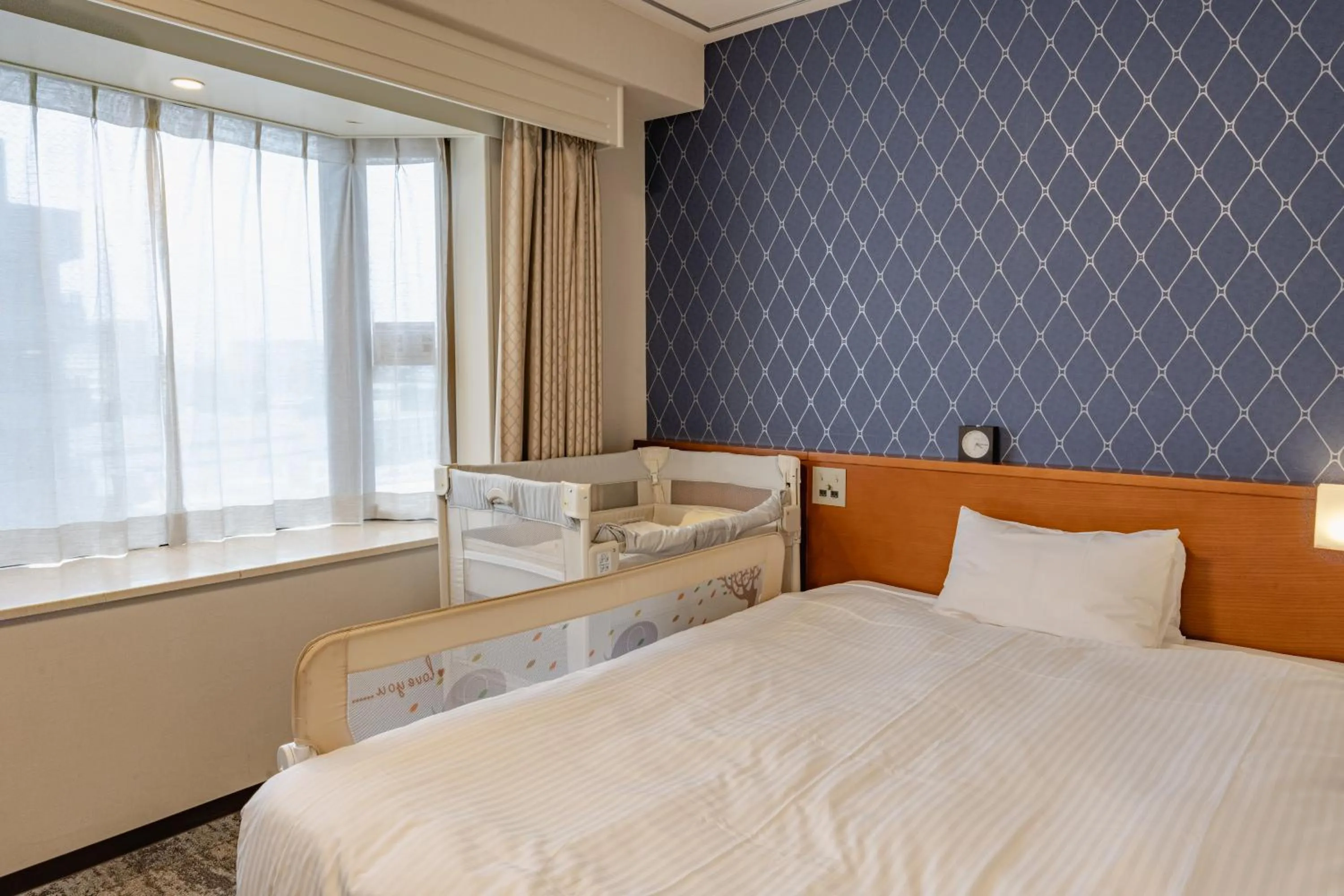 children, Bed in Richmond Hotel Tokyo Mejiro