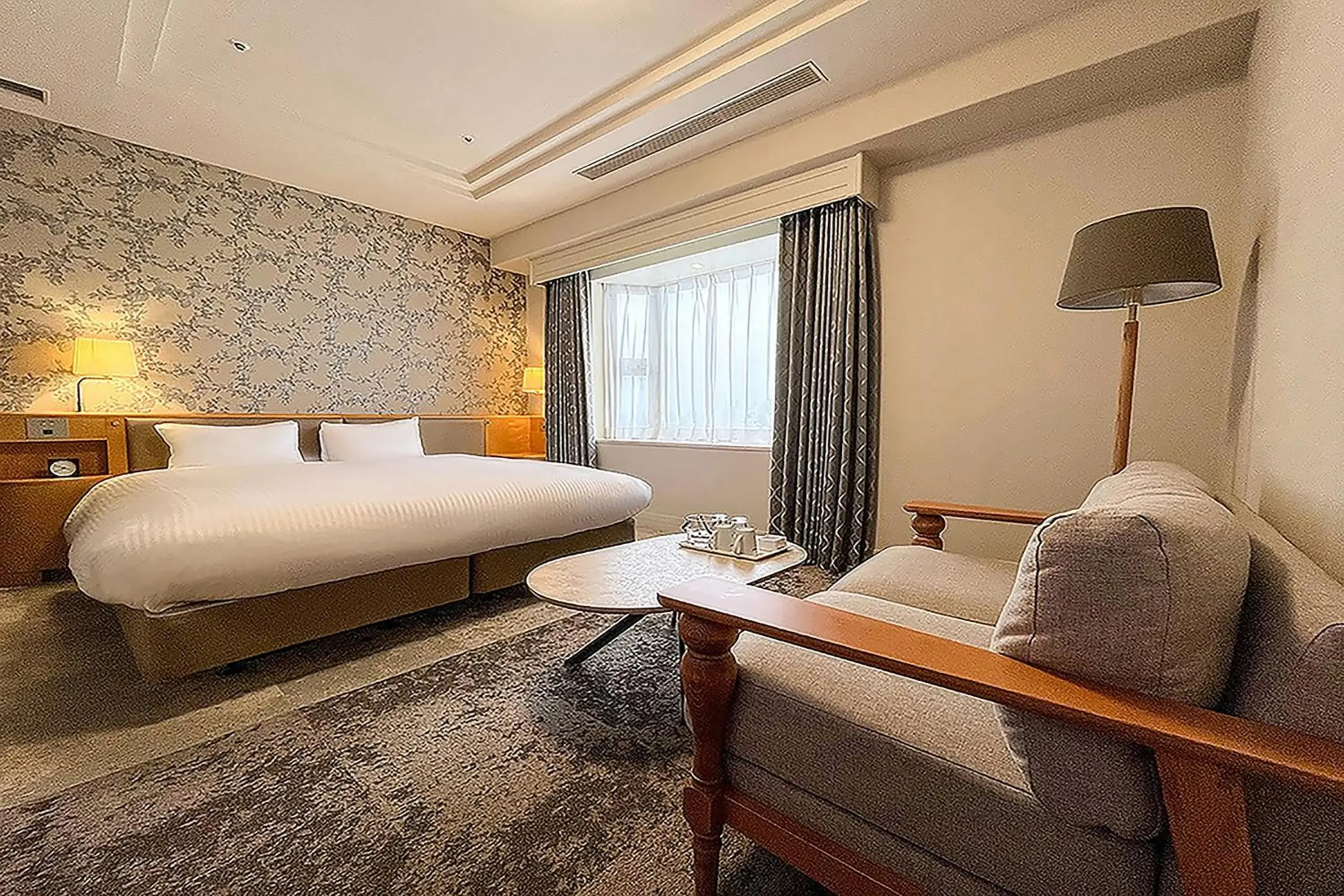 Deluxe Double Room - Non-Smoking in Richmond Hotel Tokyo Mejiro Deluxe Double Room - Non-Smoking in Richmond Hotel Tokyo Mejiro