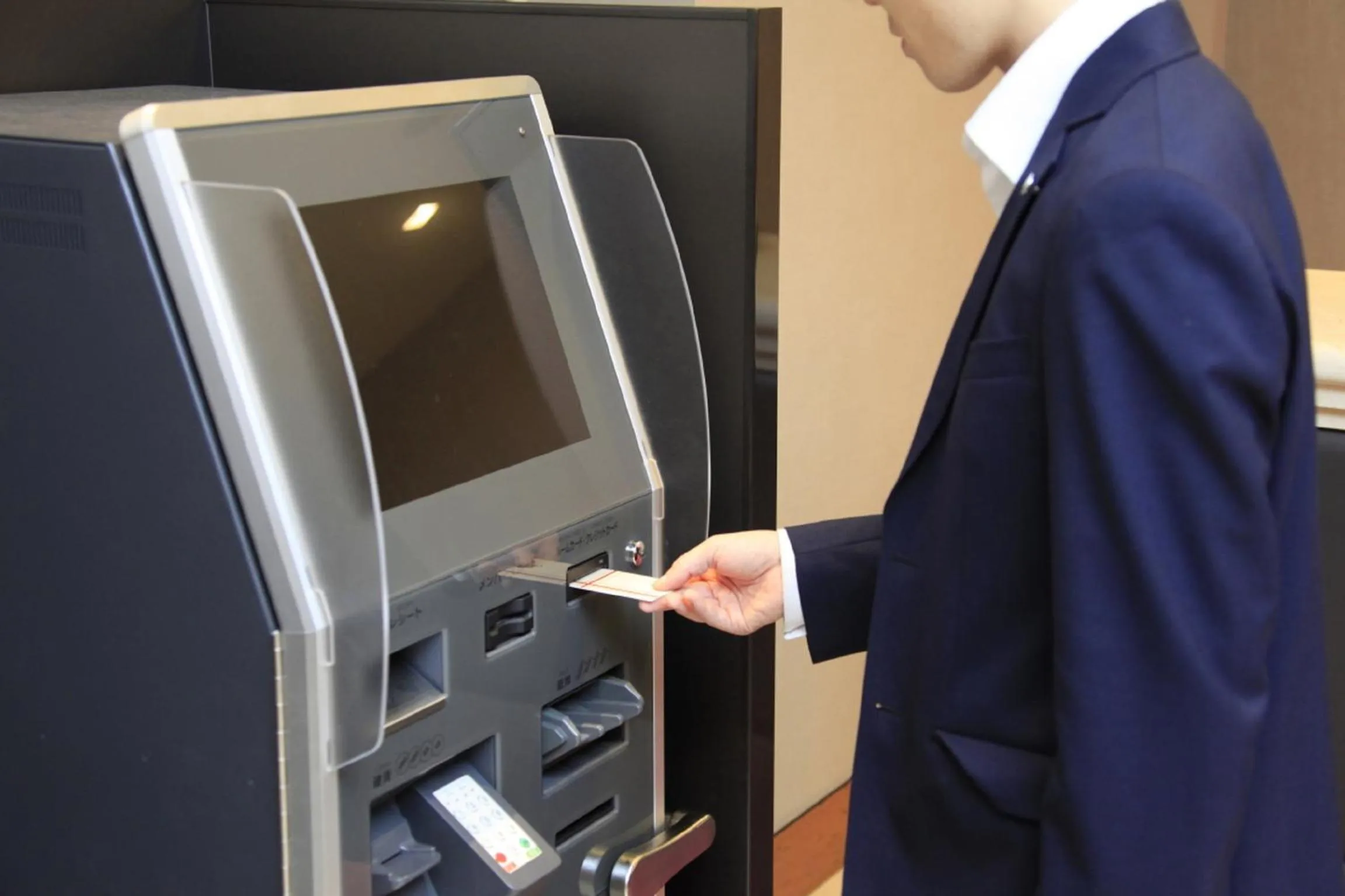 Lobby or reception in Richmond Hotel Tokyo Mejiro