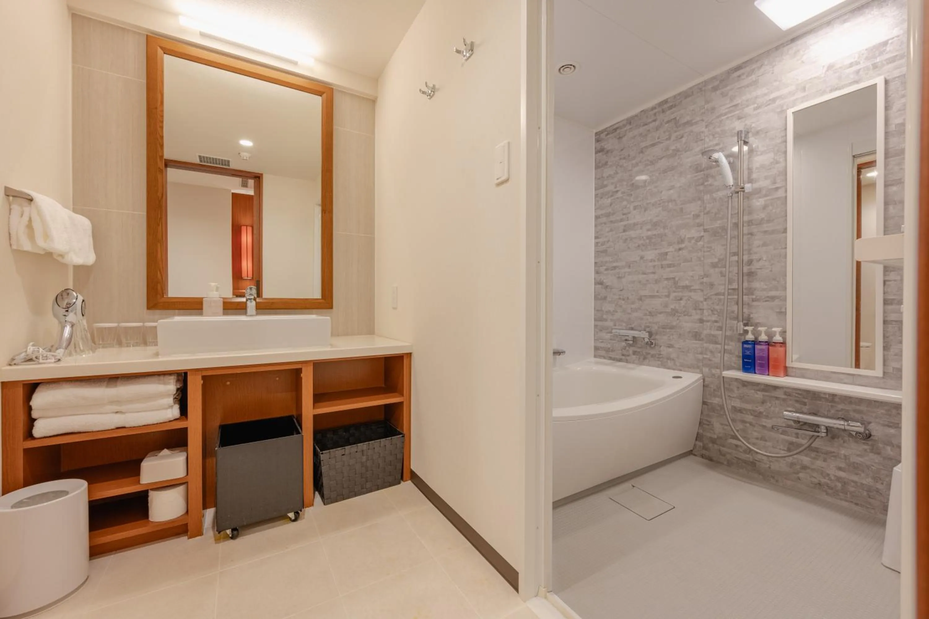 Bathroom in Richmond Hotel Tokyo Mejiro