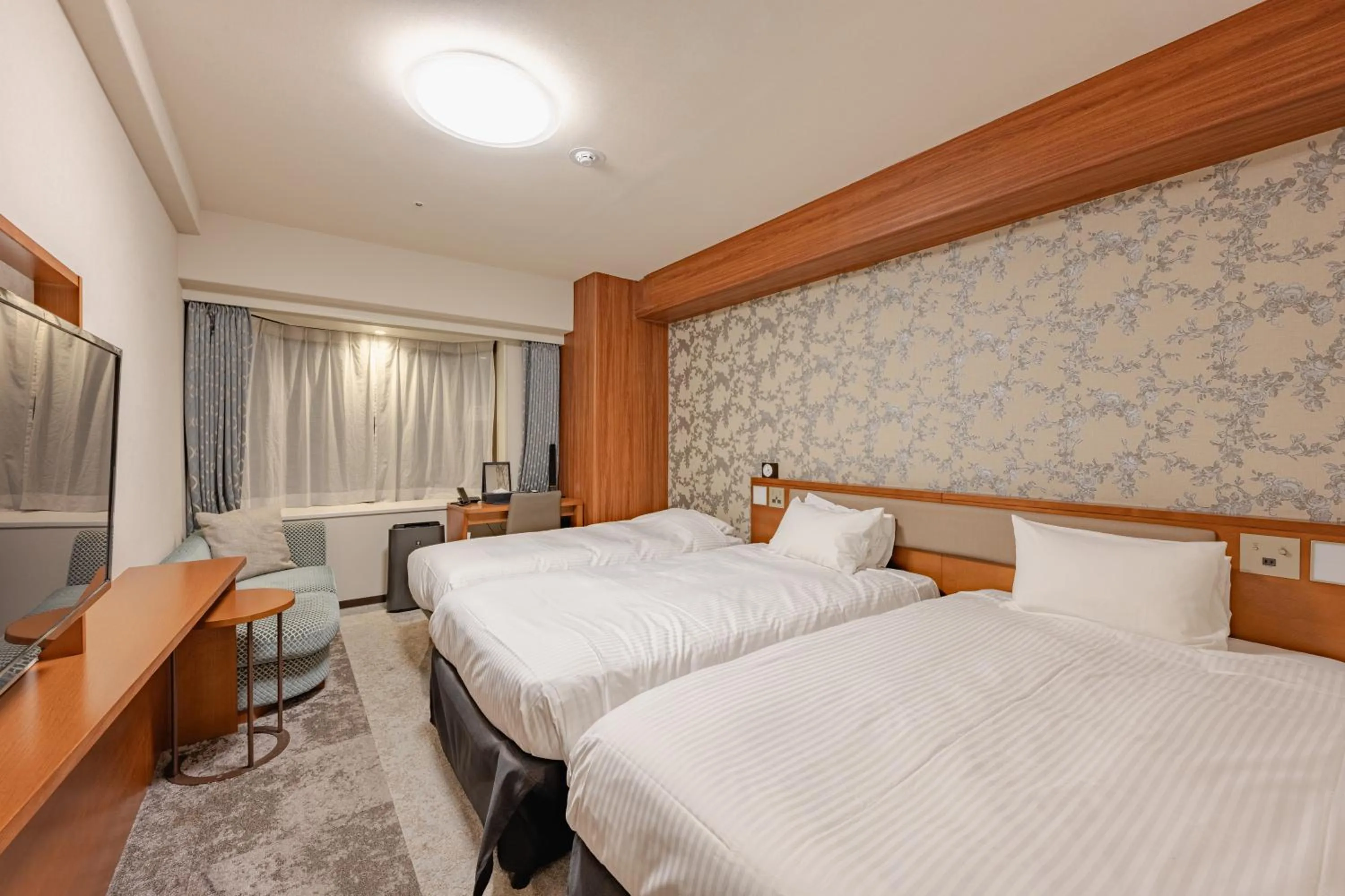 Photo of the whole room, Bed in Richmond Hotel Tokyo Mejiro