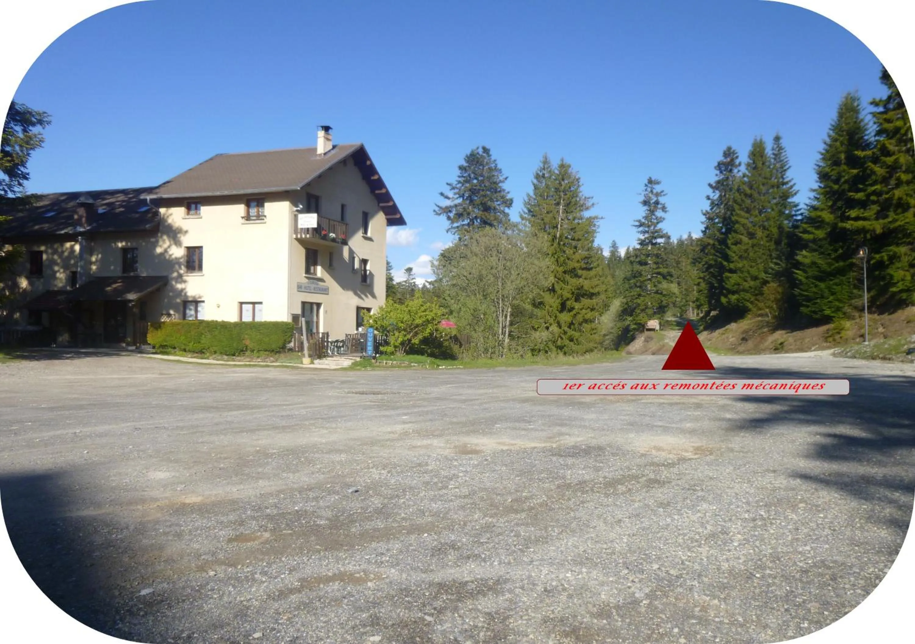 Hotel - Restaurant Le Blanchon