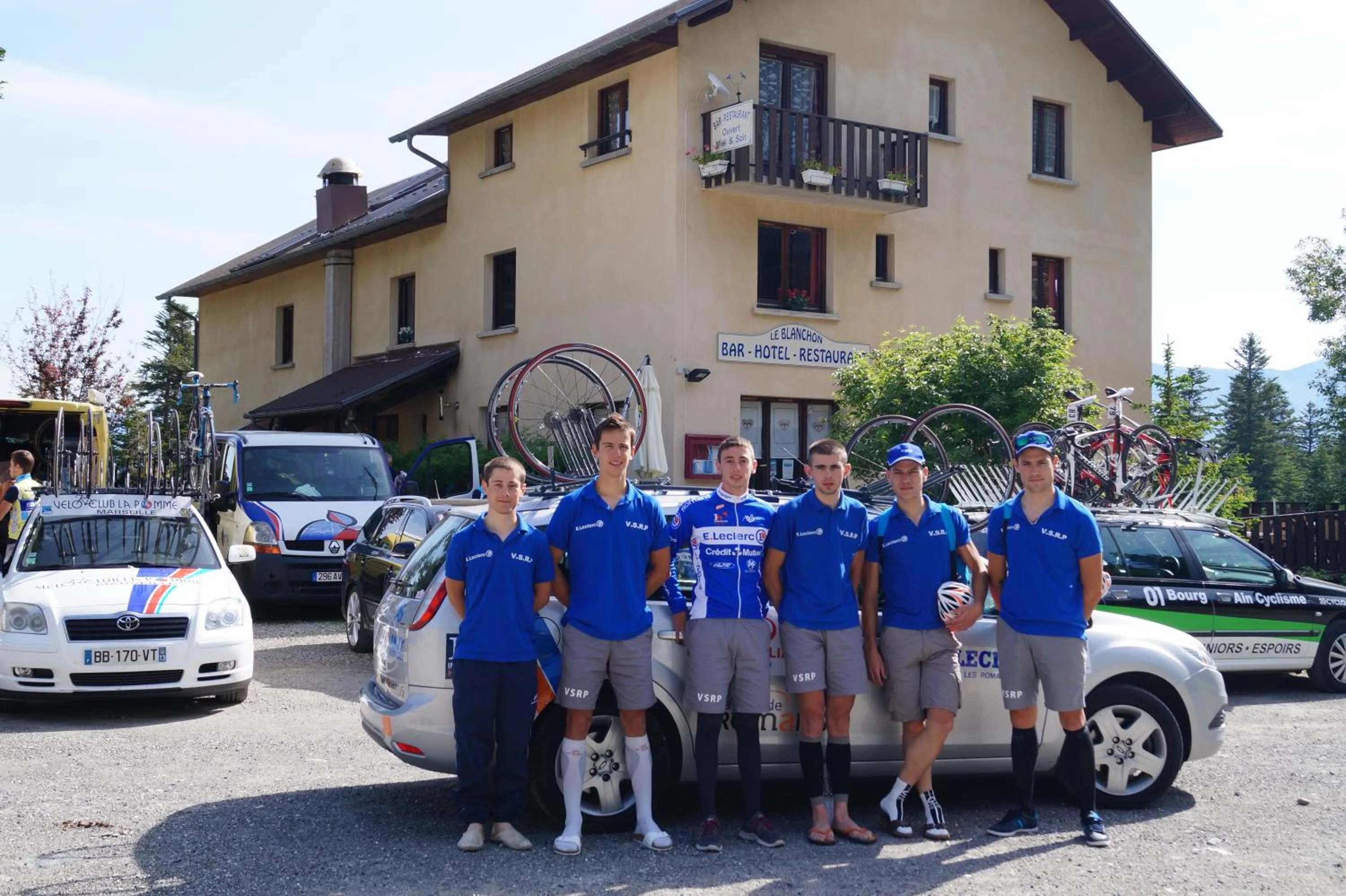 Hotel - Restaurant Le Blanchon