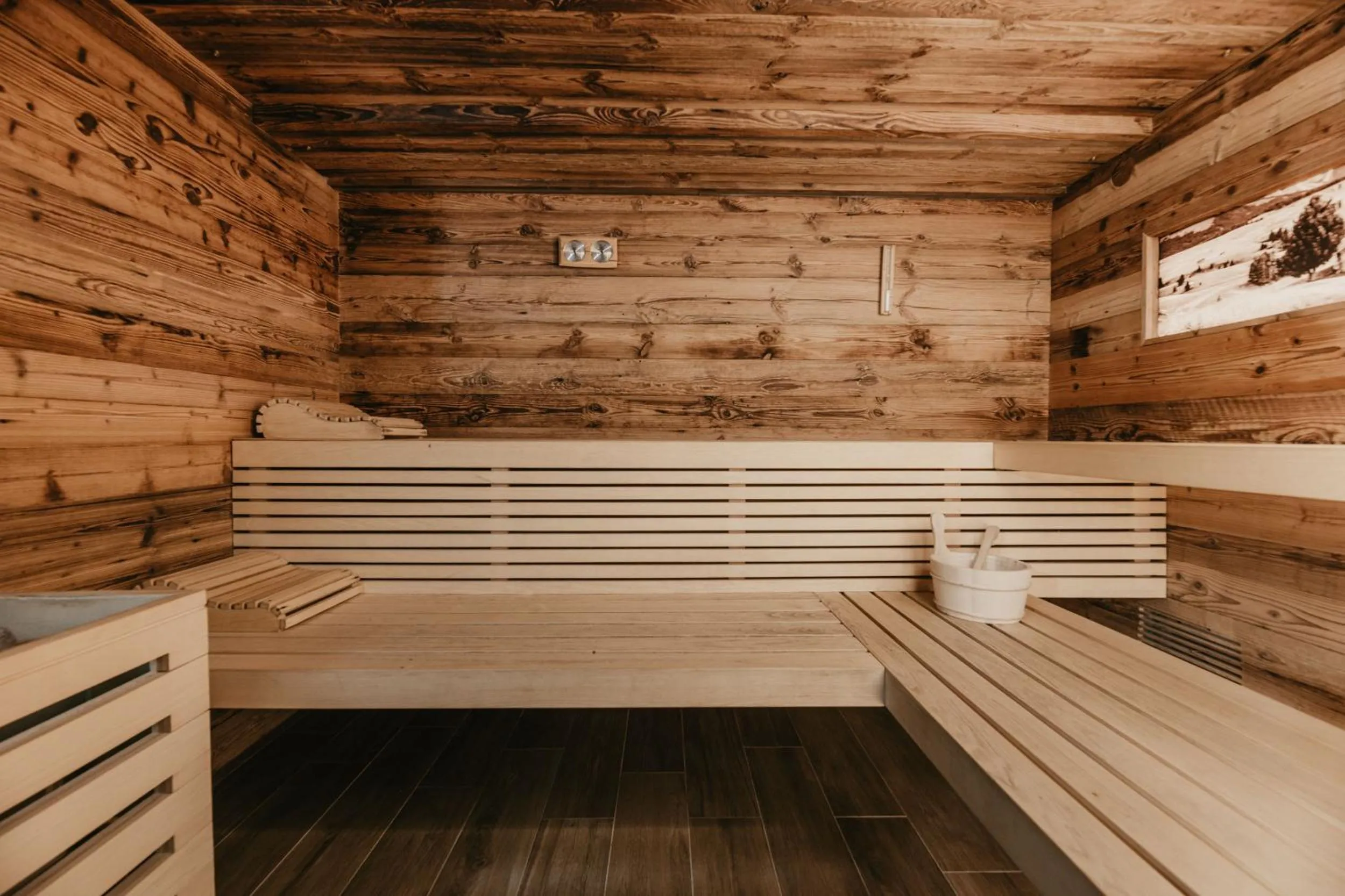 Spa and wellness centre/facilities in Freina Mountain Lifestyle Hotel