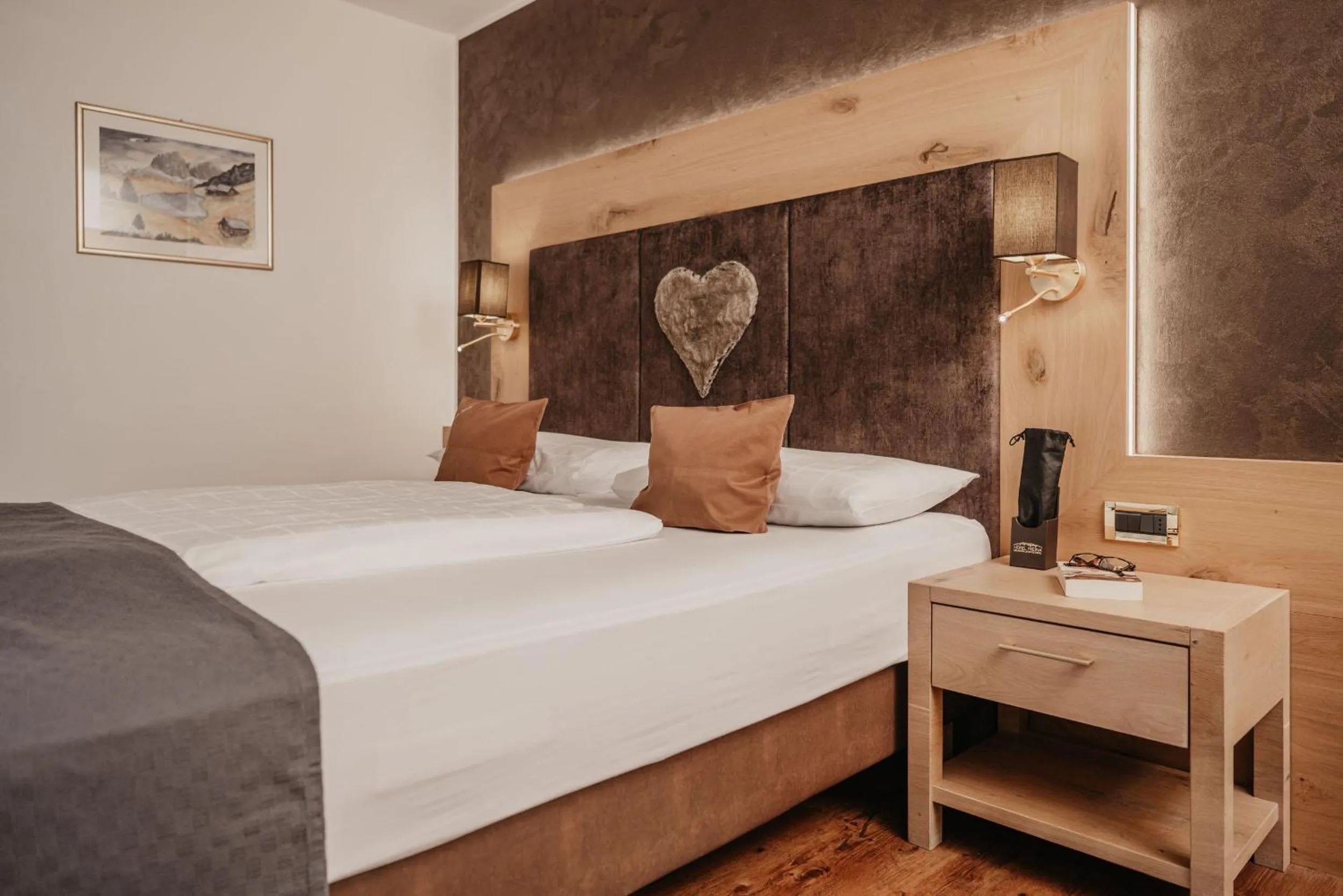 Bedroom, Bed in Freina Mountain Lifestyle Hotel