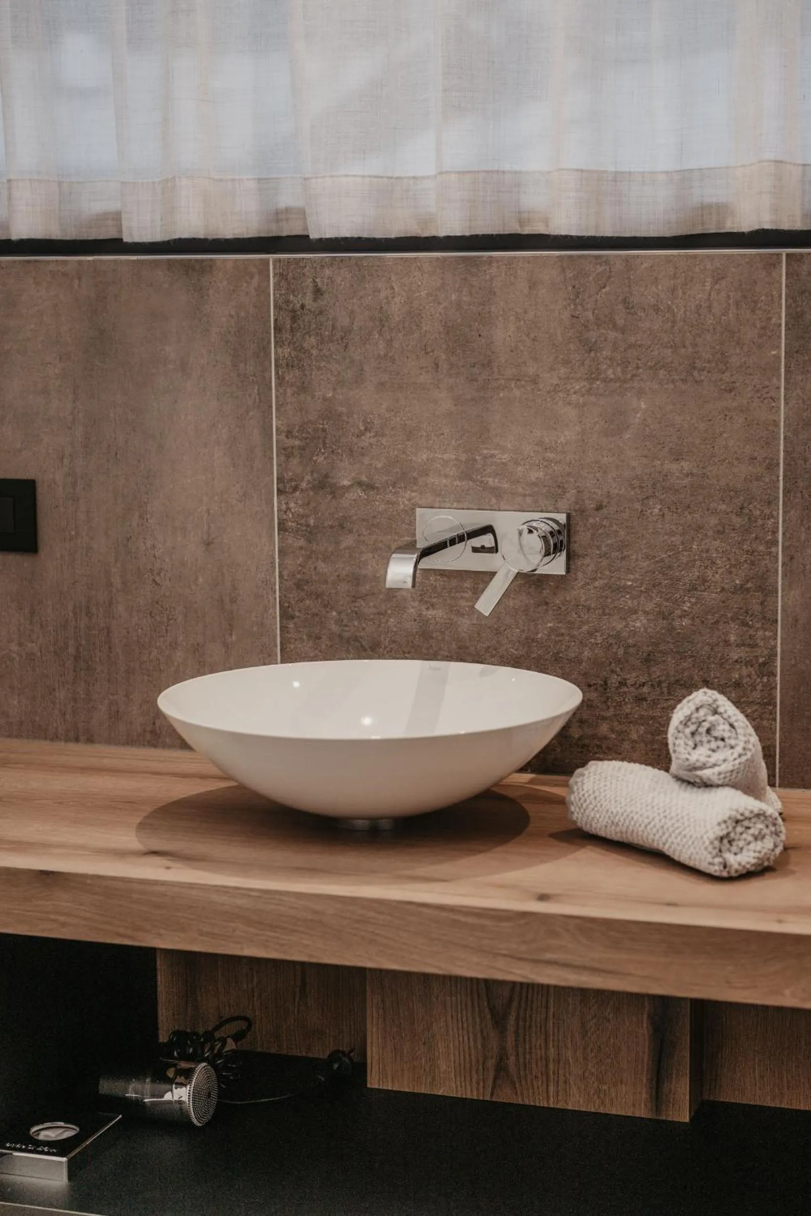 Bathroom in Freina Mountain Lifestyle Hotel