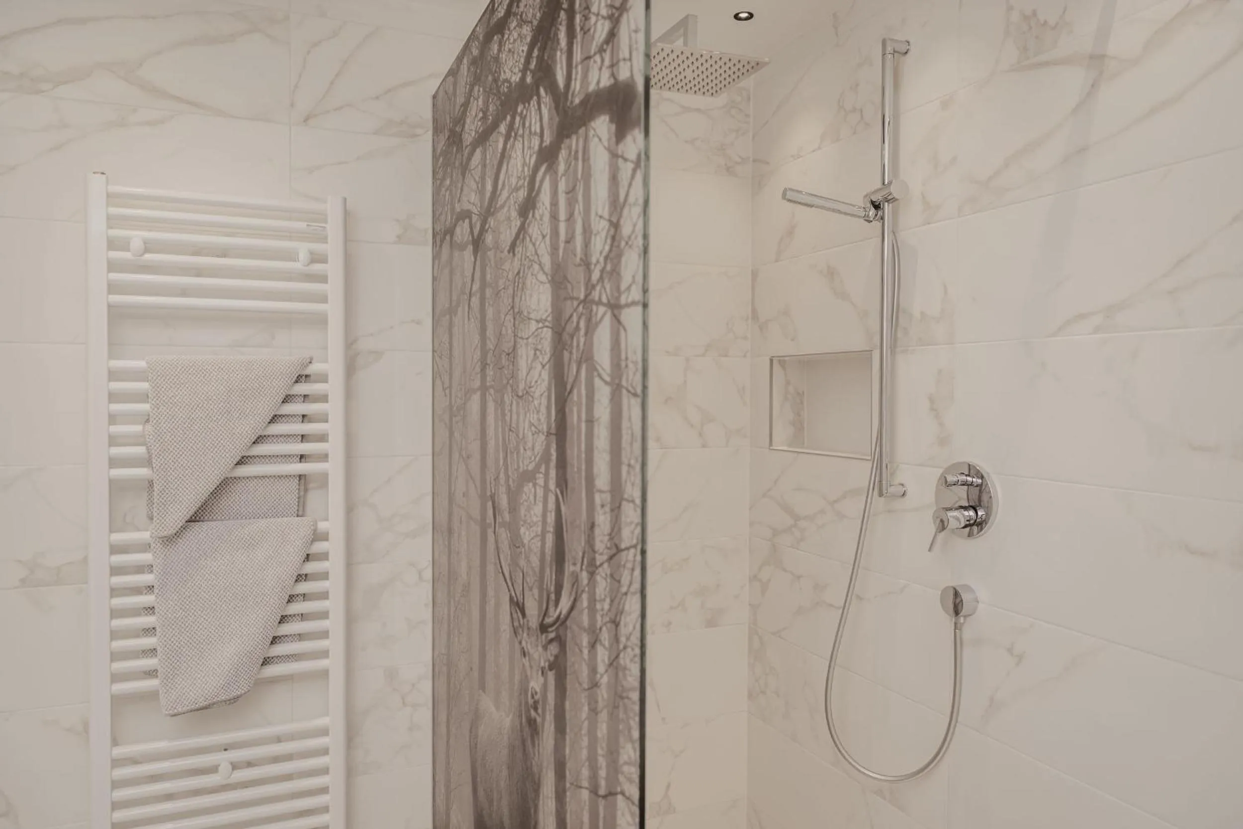 Bathroom in Freina Mountain Lifestyle Hotel