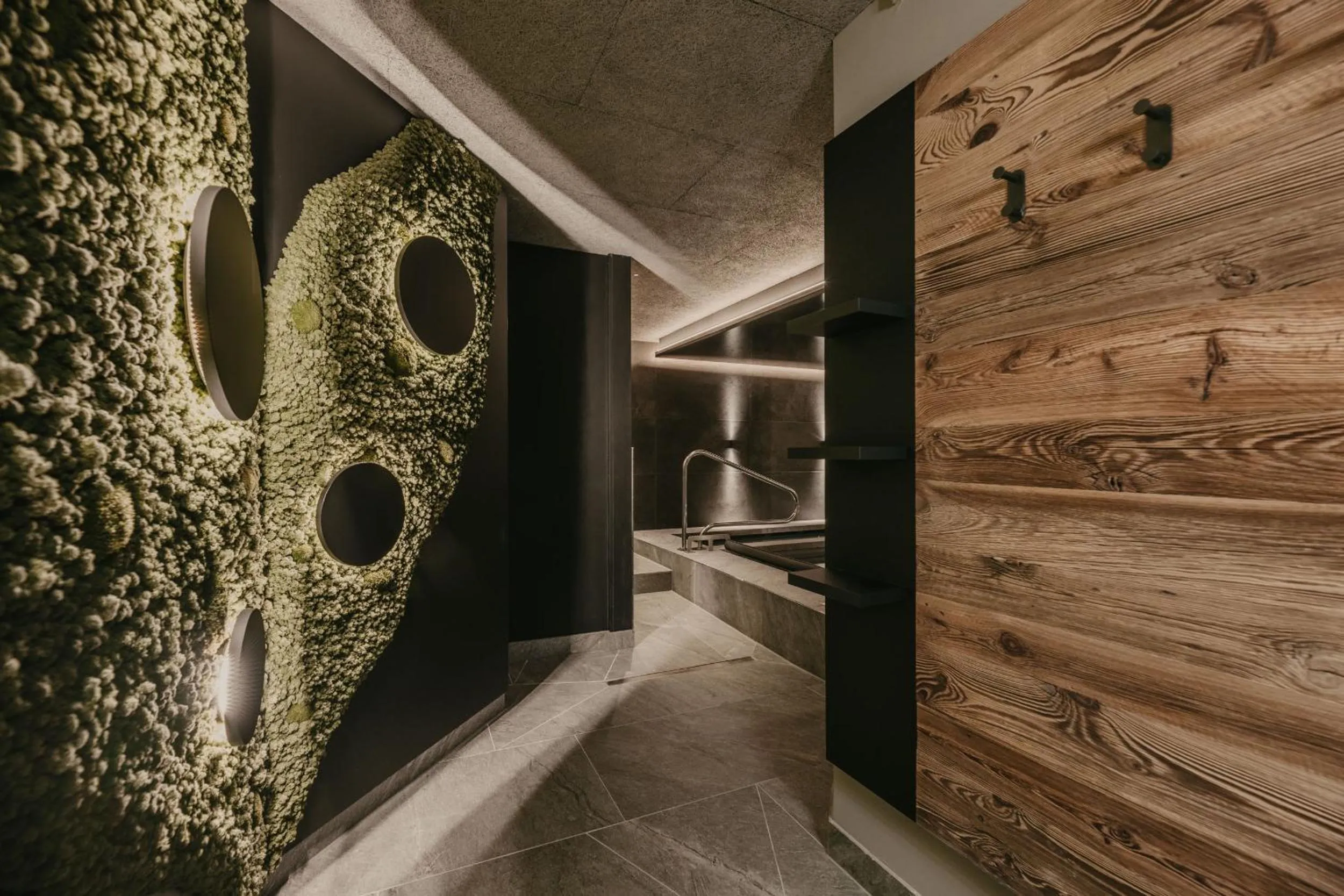 Spa and wellness centre/facilities in Freina Mountain Lifestyle Hotel