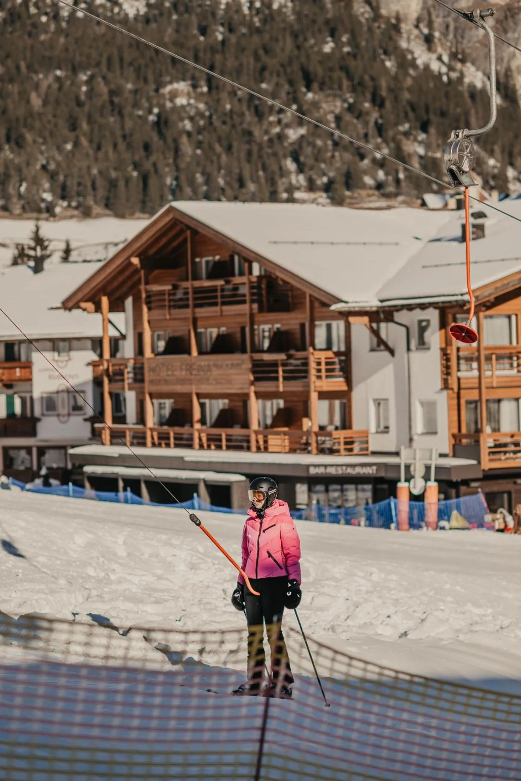 Property building in Freina Mountain Lifestyle Hotel