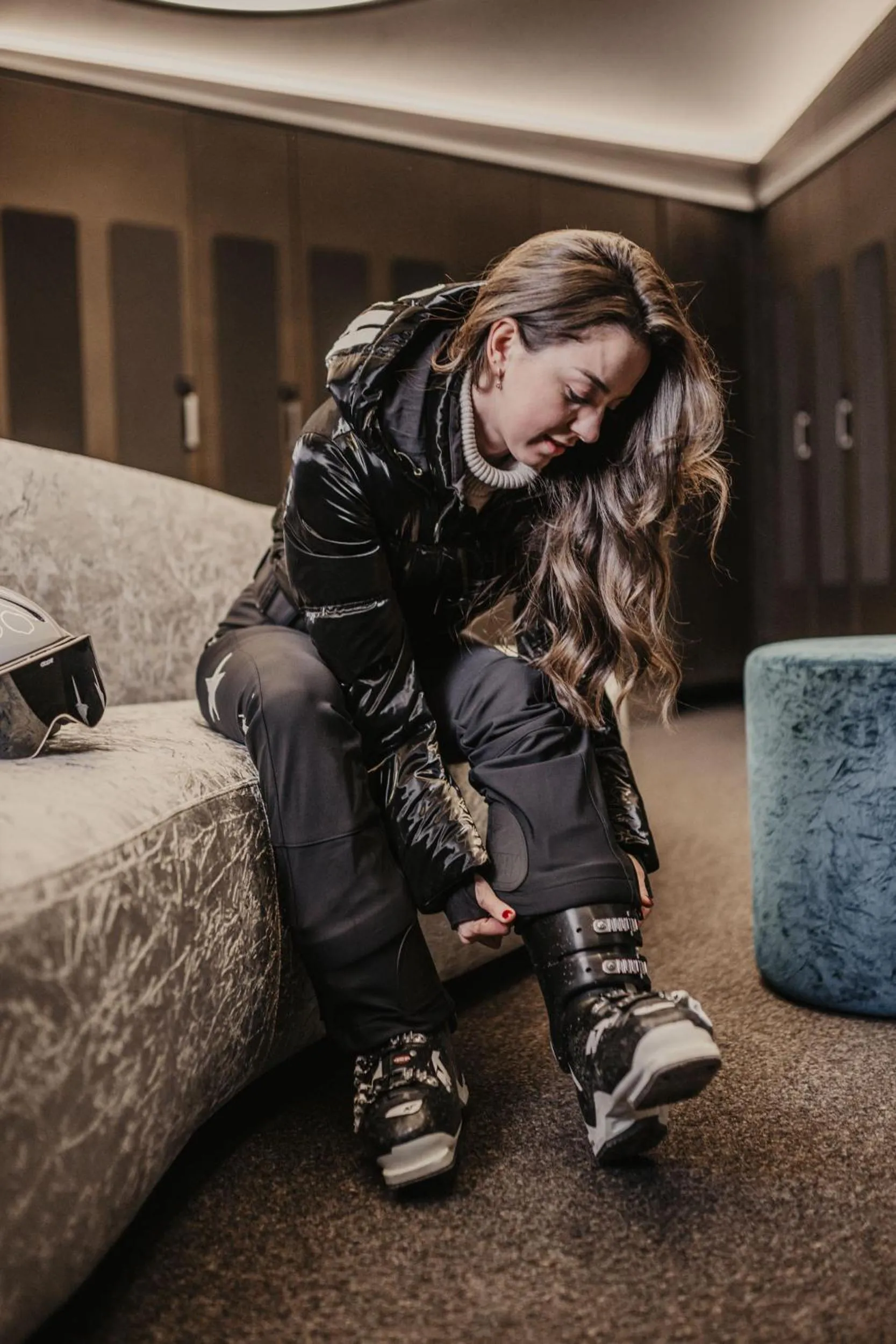 Skiing in Freina Mountain Lifestyle Hotel