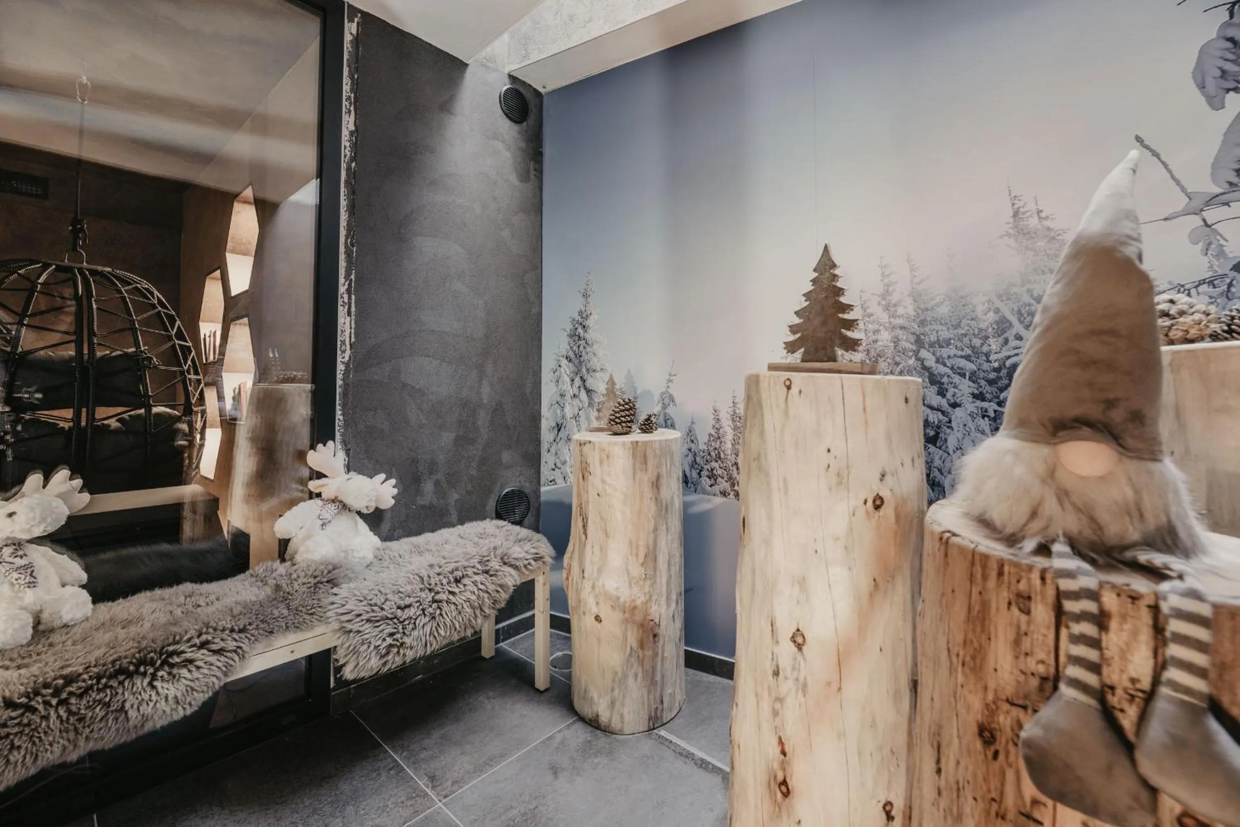 Spa and wellness centre/facilities in Freina Mountain Lifestyle Hotel