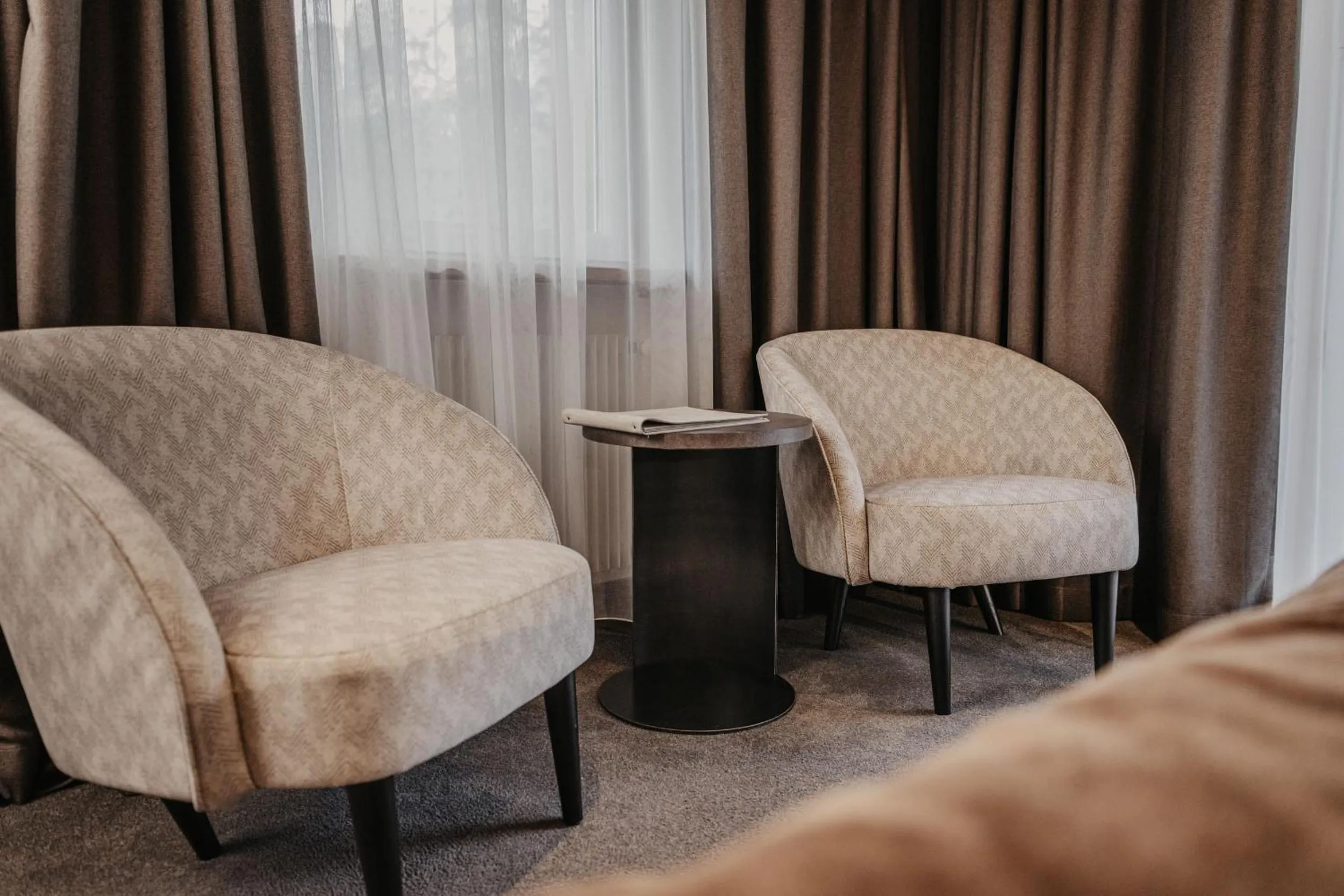 Bedroom in Freina Mountain Lifestyle Hotel