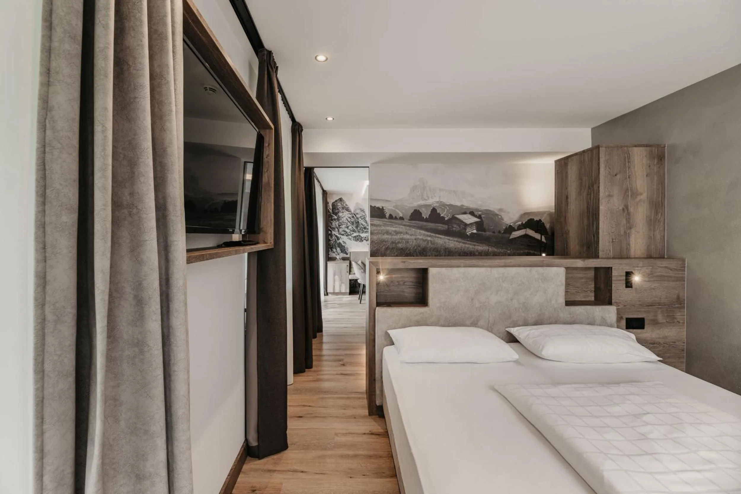 Bedroom, Bed in Freina Mountain Lifestyle Hotel