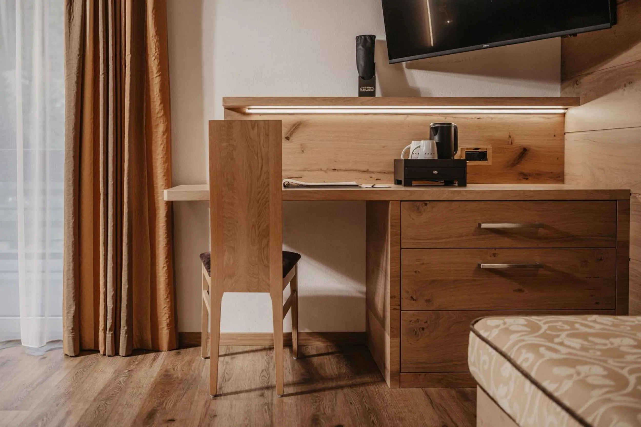 minibar in Freina Mountain Lifestyle Hotel