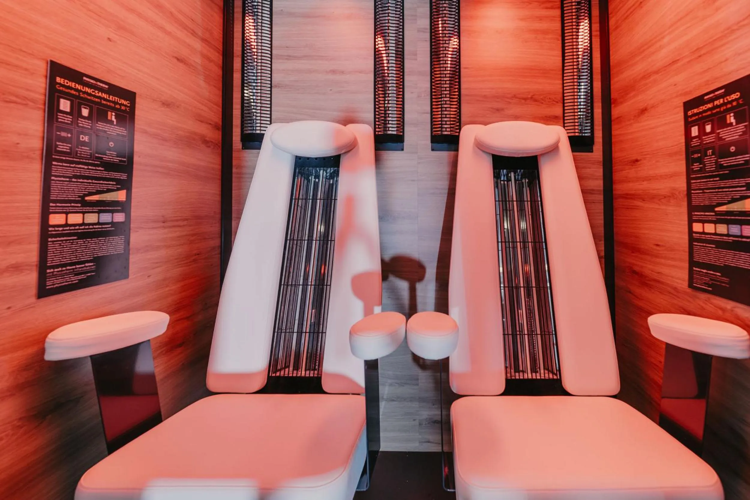 Spa and wellness centre/facilities in Freina Mountain Lifestyle Hotel