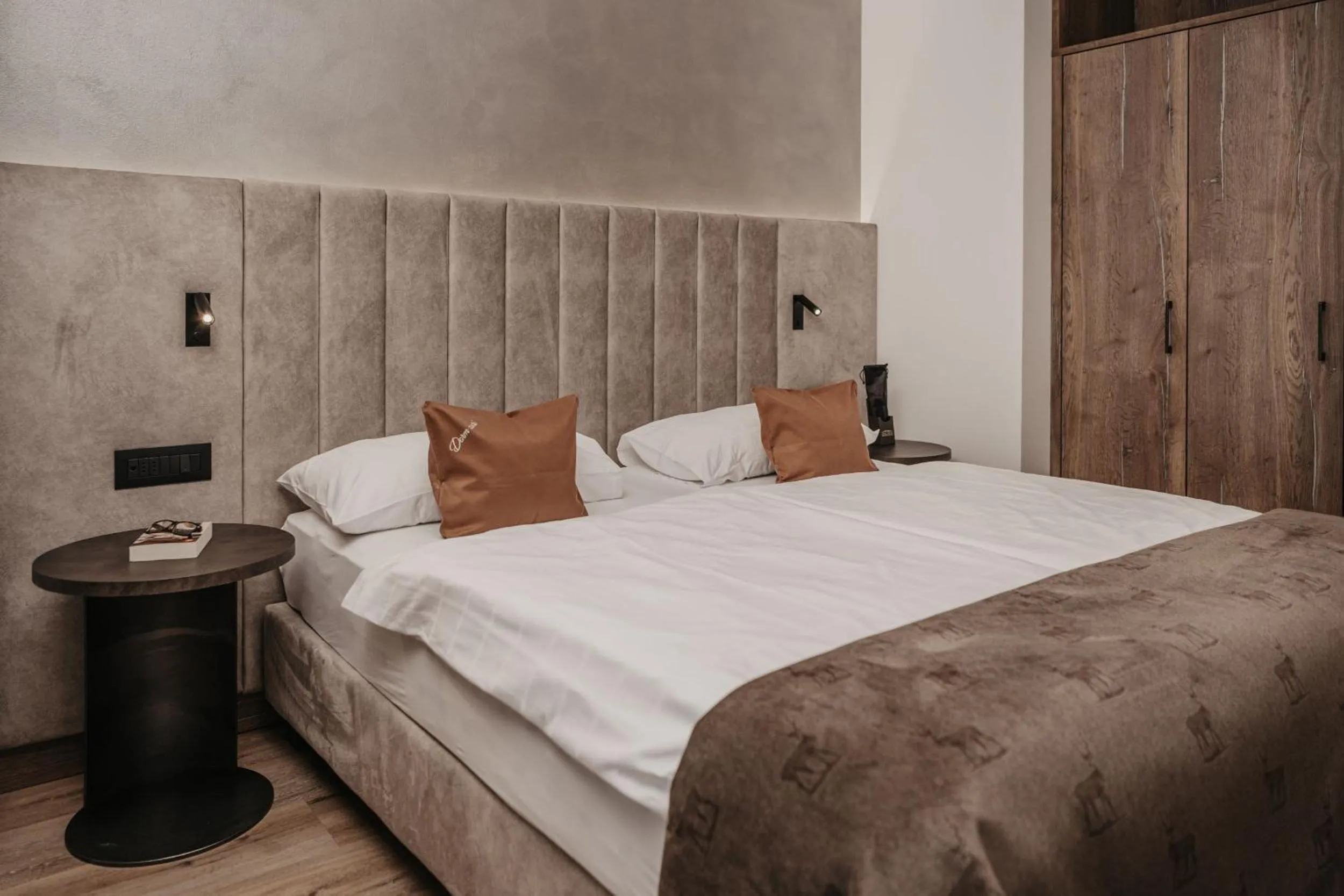 Bedroom, Bed in Freina Mountain Lifestyle Hotel