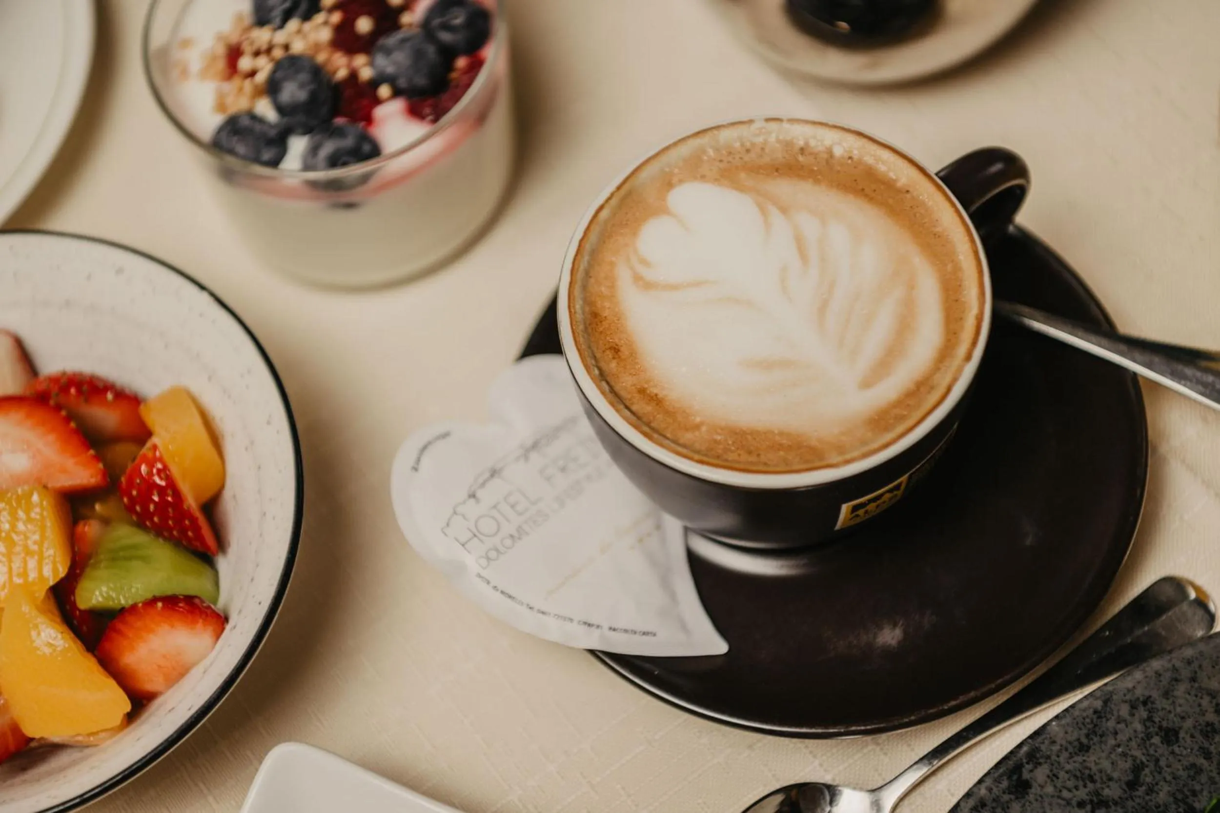 Breakfast in Freina Mountain Lifestyle Hotel