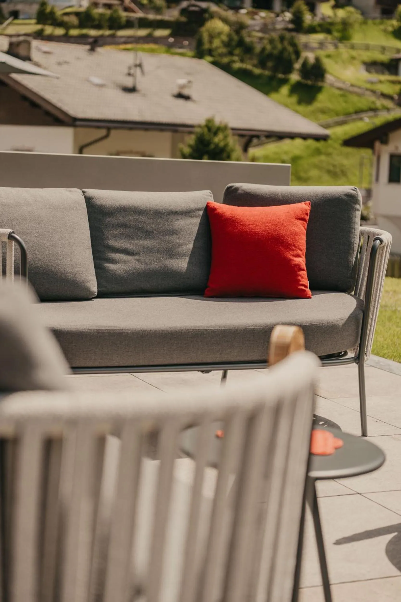 Balcony/Terrace in Freina Mountain Lifestyle Hotel
