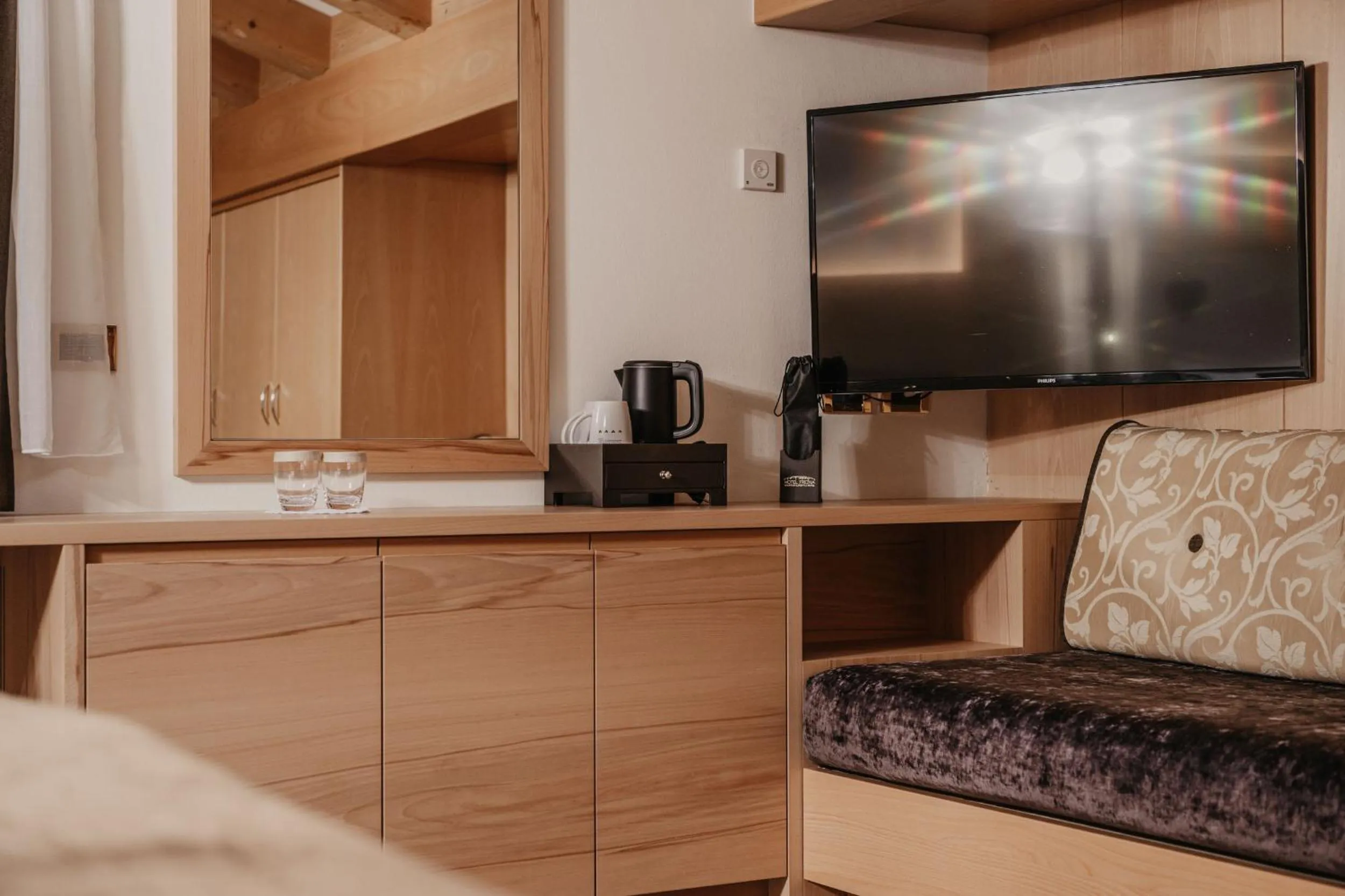 TV and multimedia in Freina Mountain Lifestyle Hotel