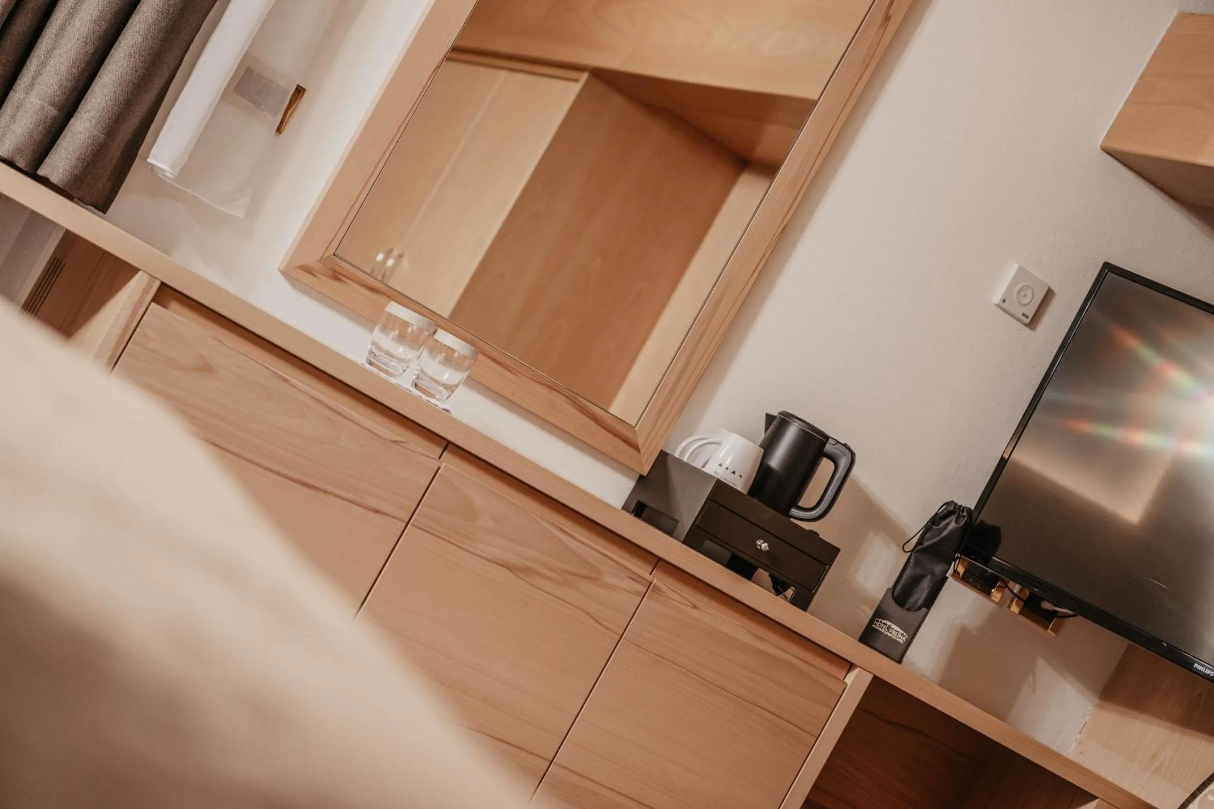 minibar in Freina Mountain Lifestyle Hotel