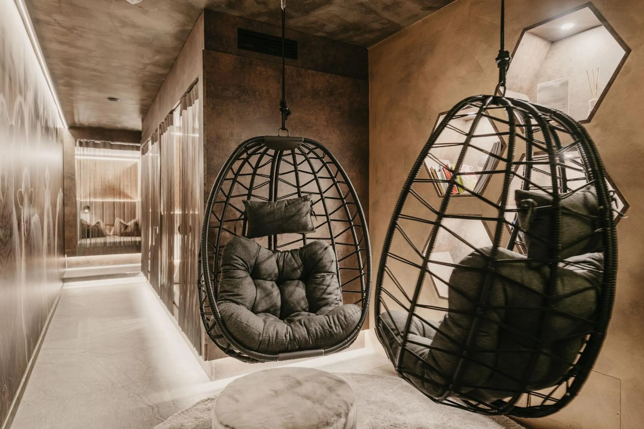 Spa and wellness centre/facilities in Freina Mountain Lifestyle Hotel