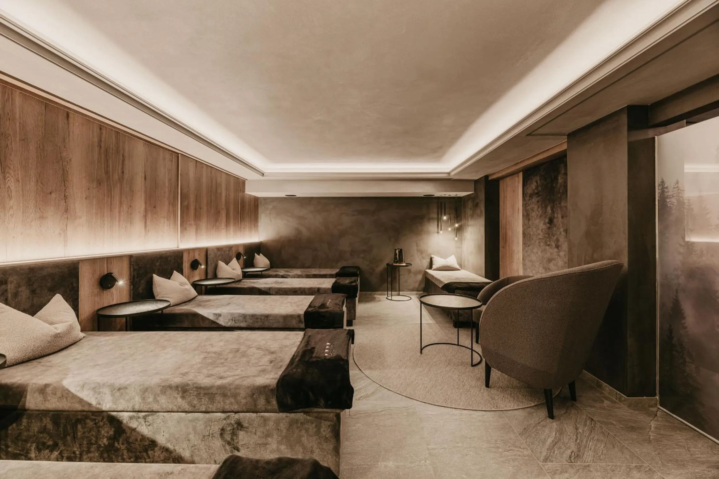 Spa and wellness centre/facilities, Bed in Freina Mountain Lifestyle Hotel