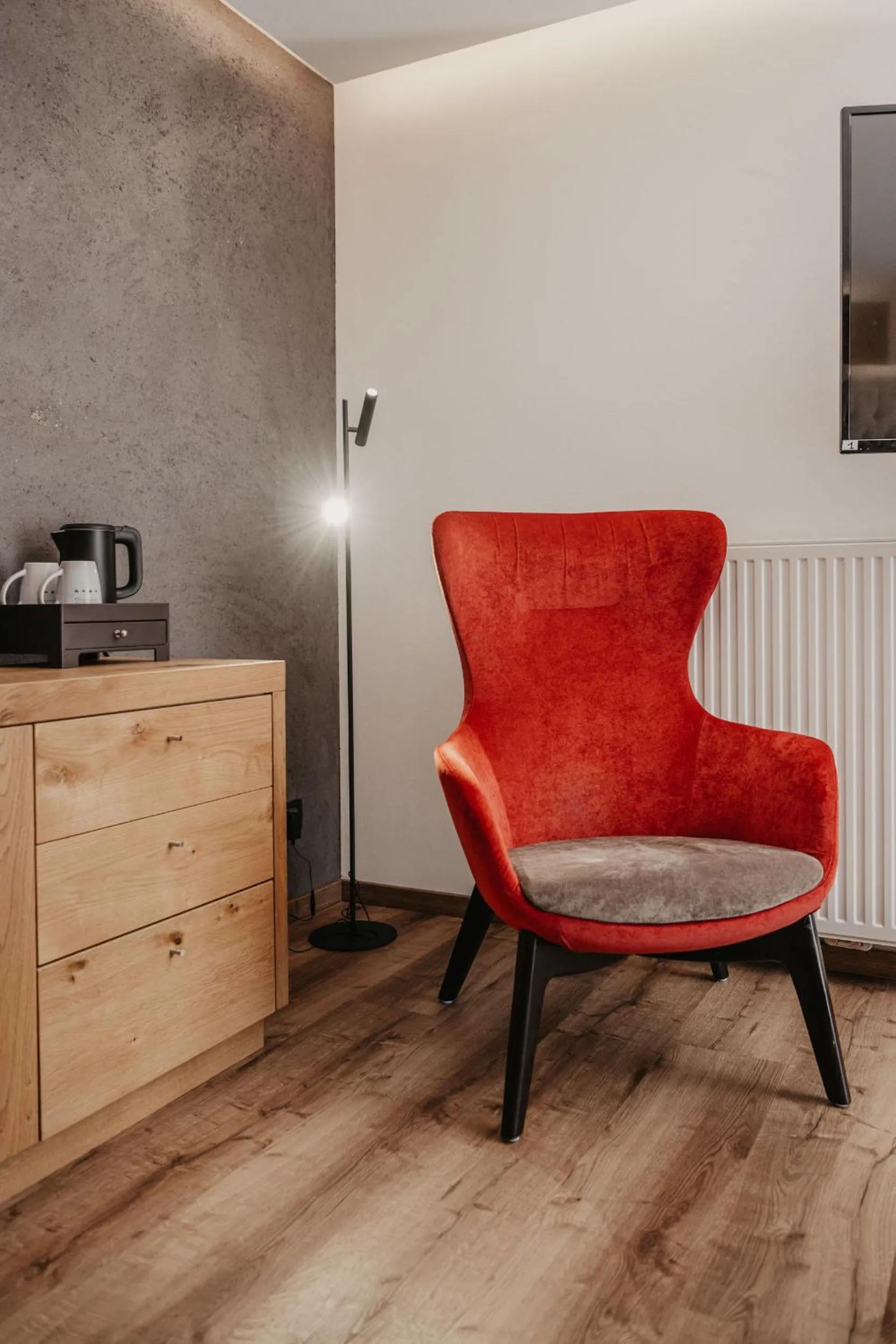 Seating area in Freina Mountain Lifestyle Hotel