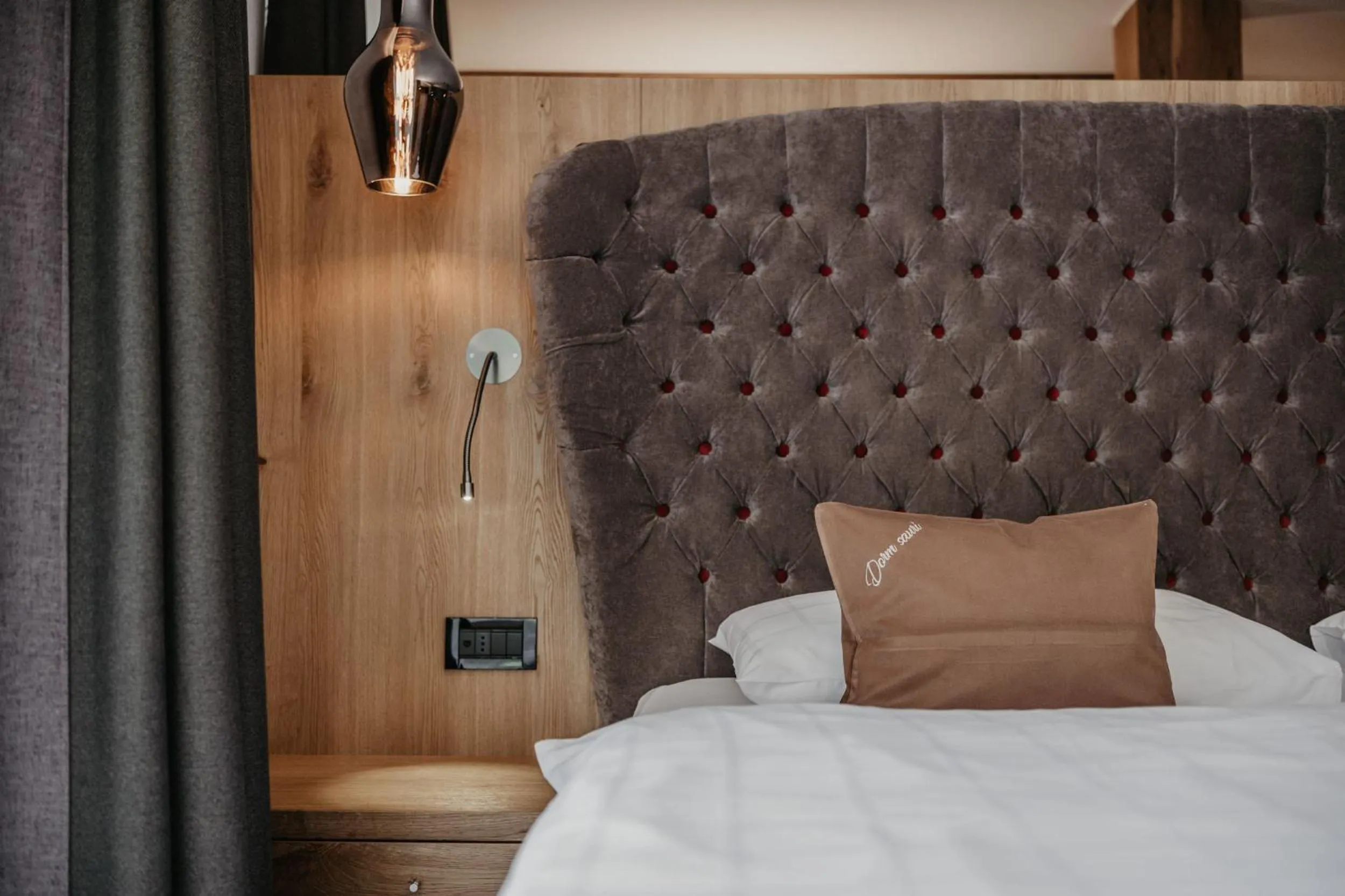 Bedroom, Bed in Freina Mountain Lifestyle Hotel