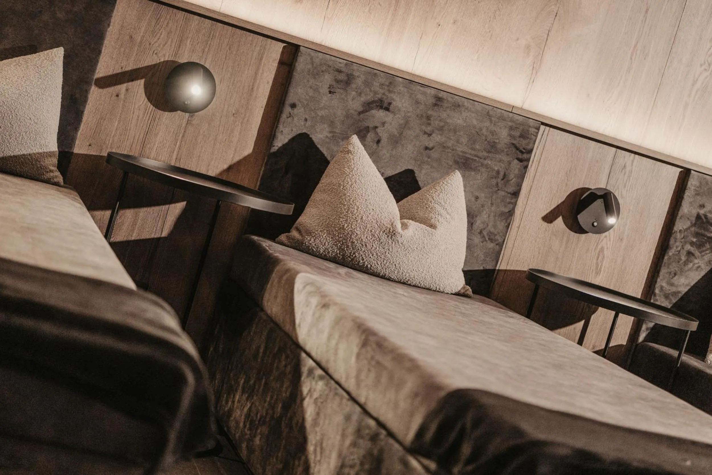 Spa and wellness centre/facilities, Bed in Freina Mountain Lifestyle Hotel