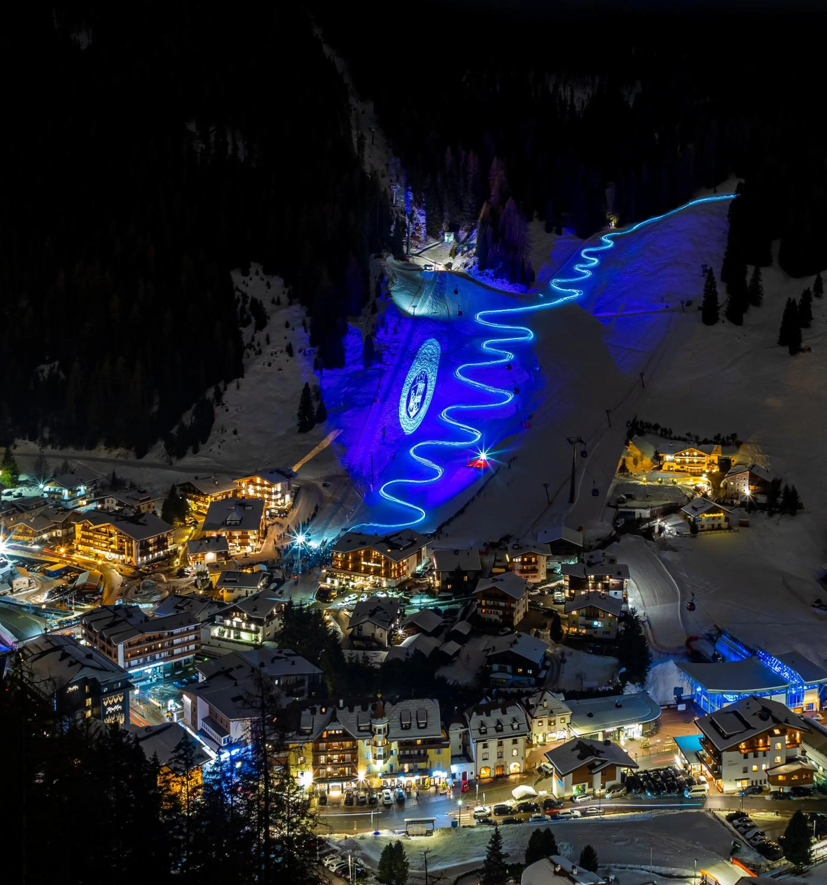 Property building in Freina Mountain Lifestyle Hotel