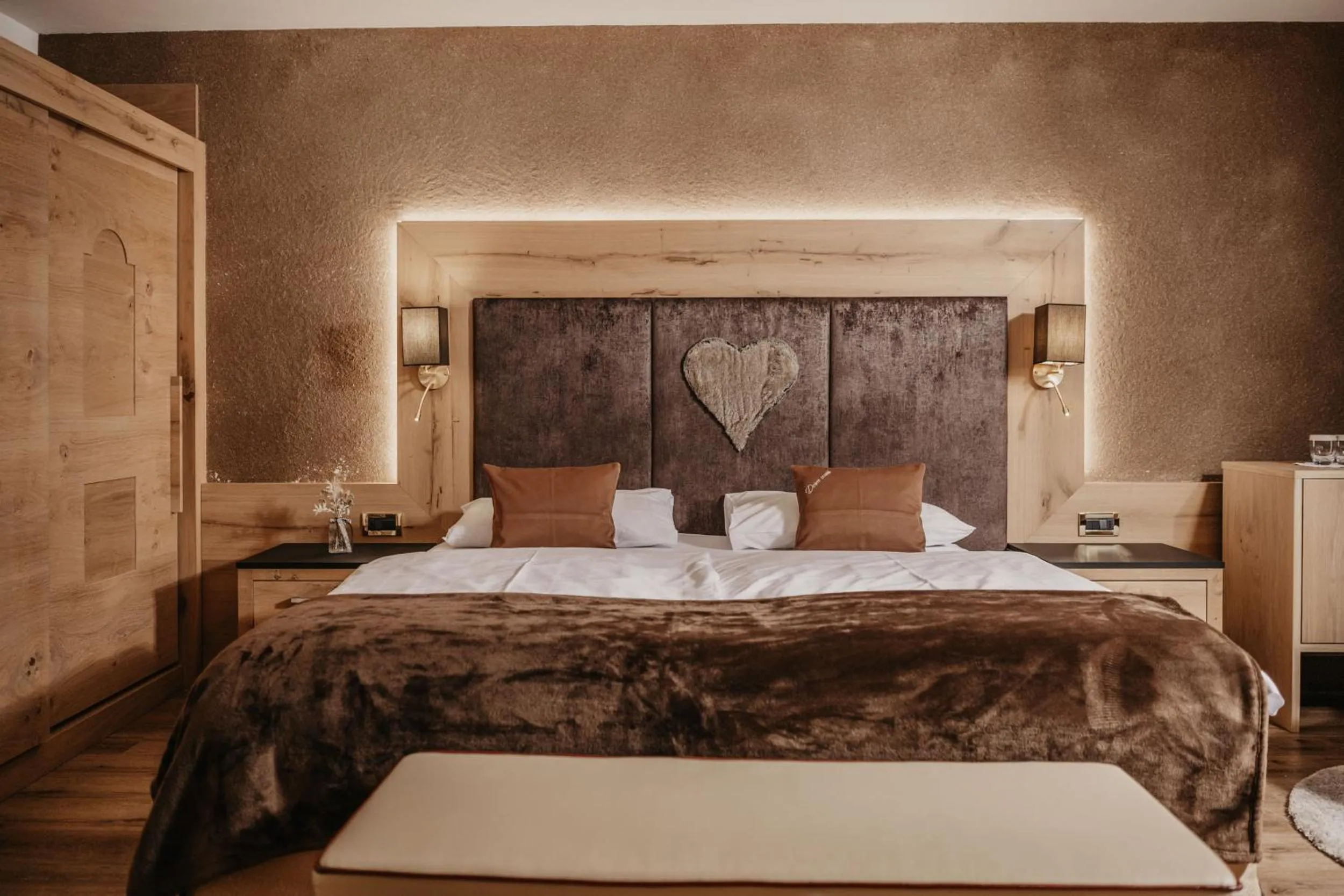 Bedroom, Bed in Freina Mountain Lifestyle Hotel