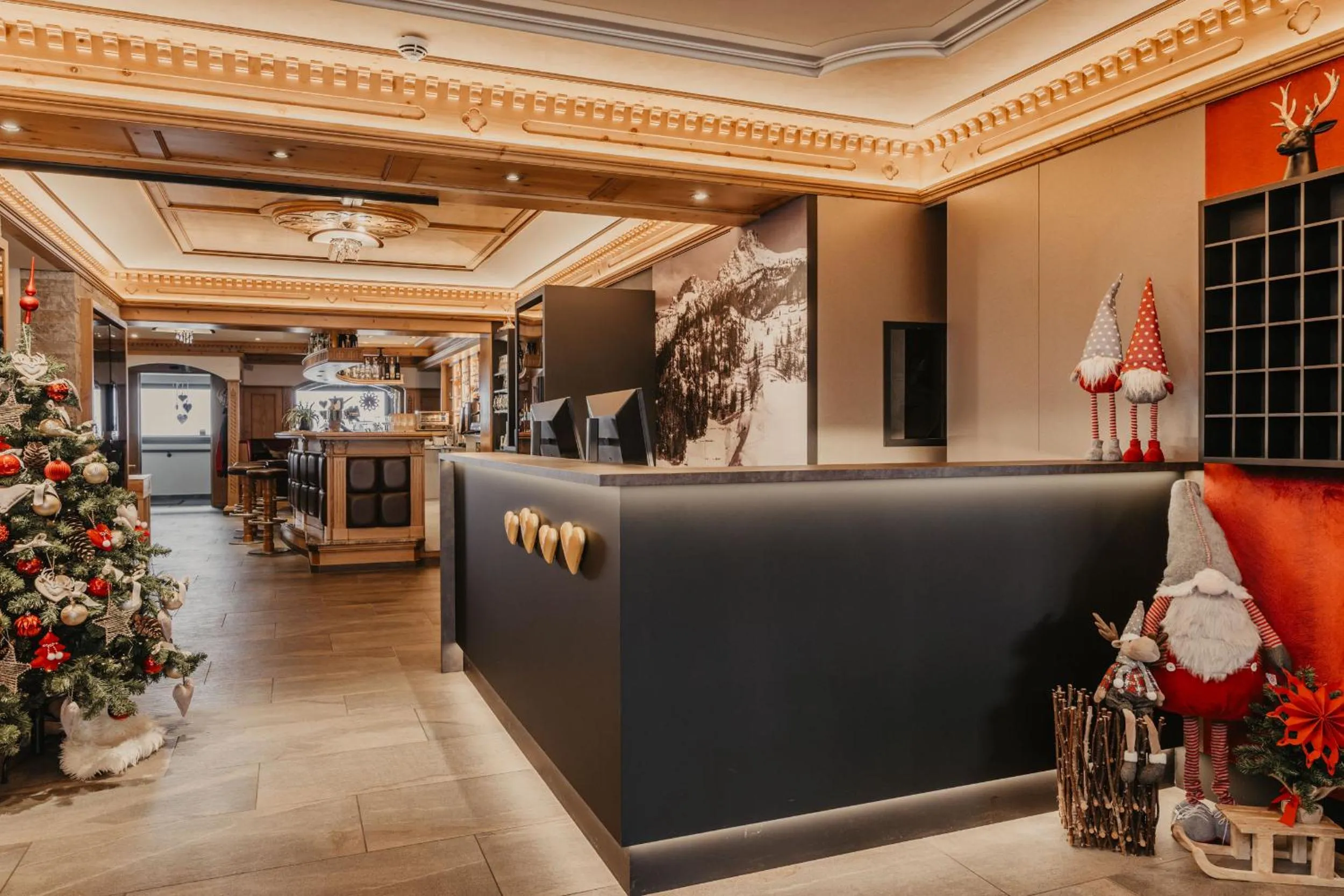 Lobby or reception in Freina Mountain Lifestyle Hotel