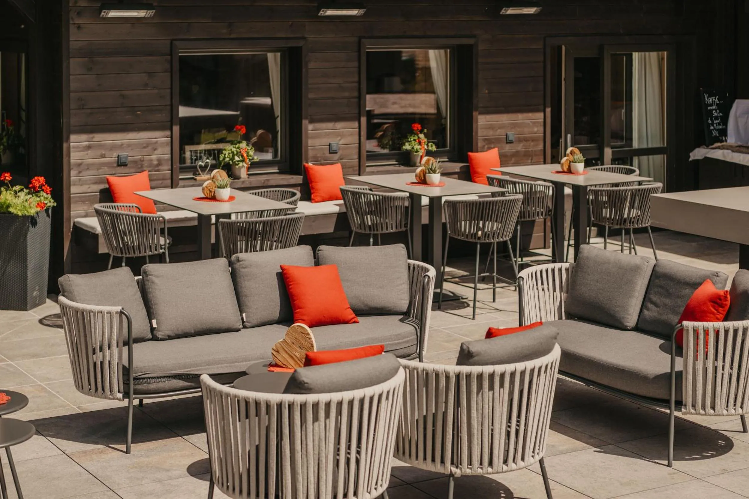 Balcony/Terrace in Freina Mountain Lifestyle Hotel