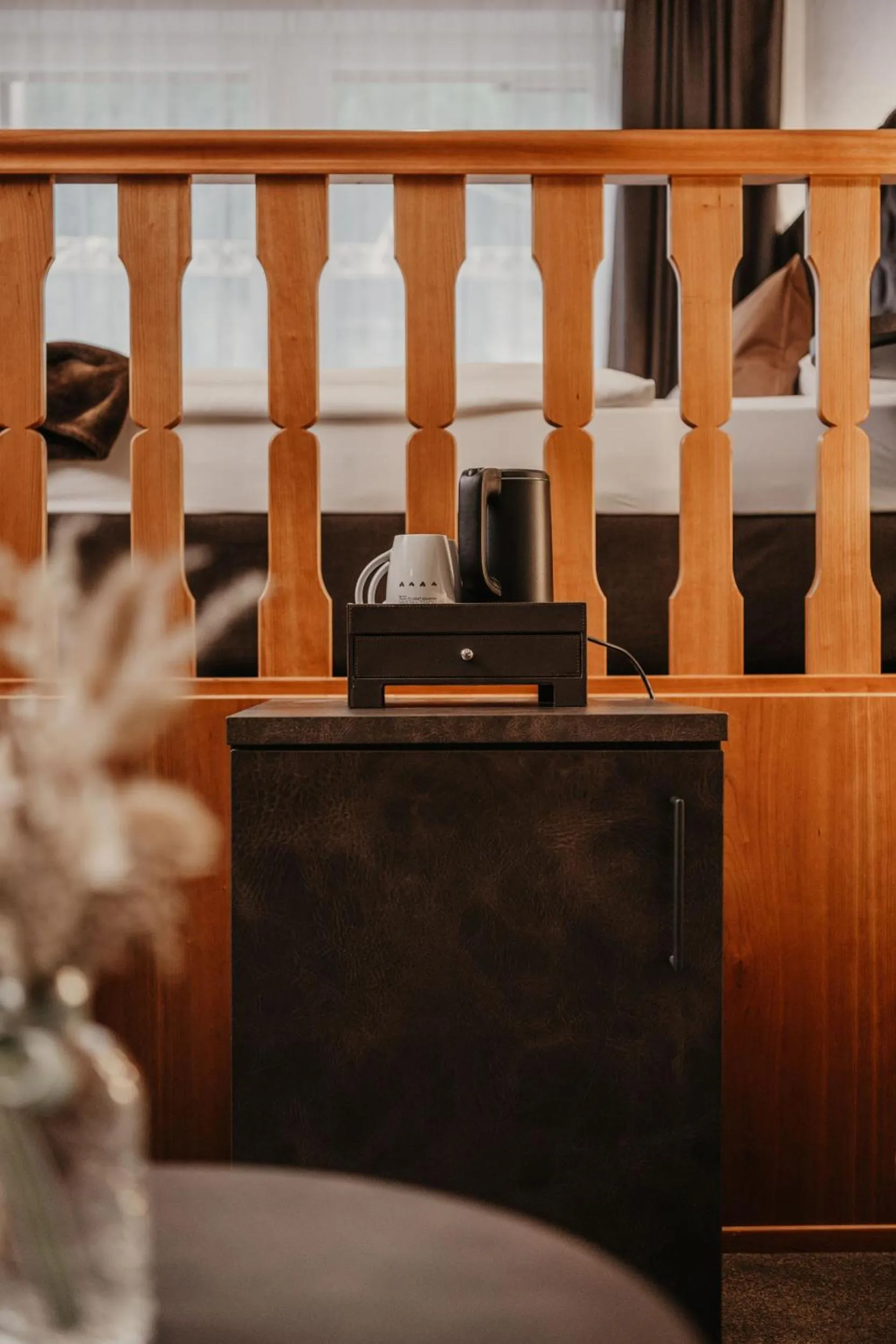 minibar in Freina Mountain Lifestyle Hotel