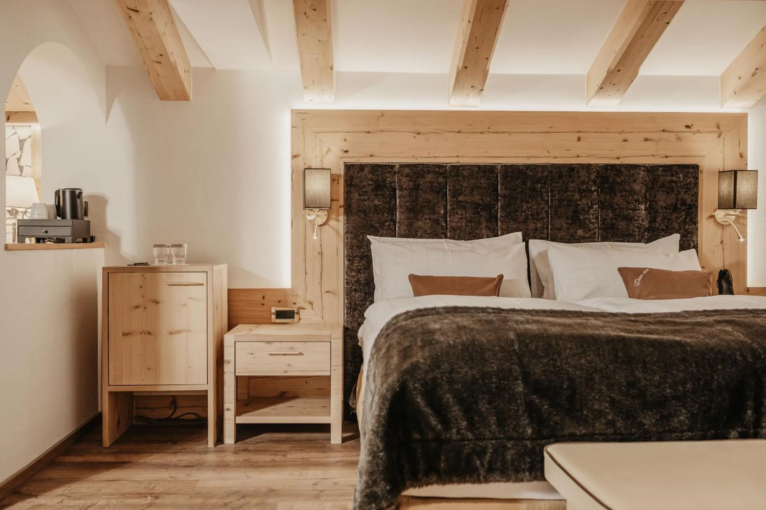 Bedroom, Bed in Freina Mountain Lifestyle Hotel