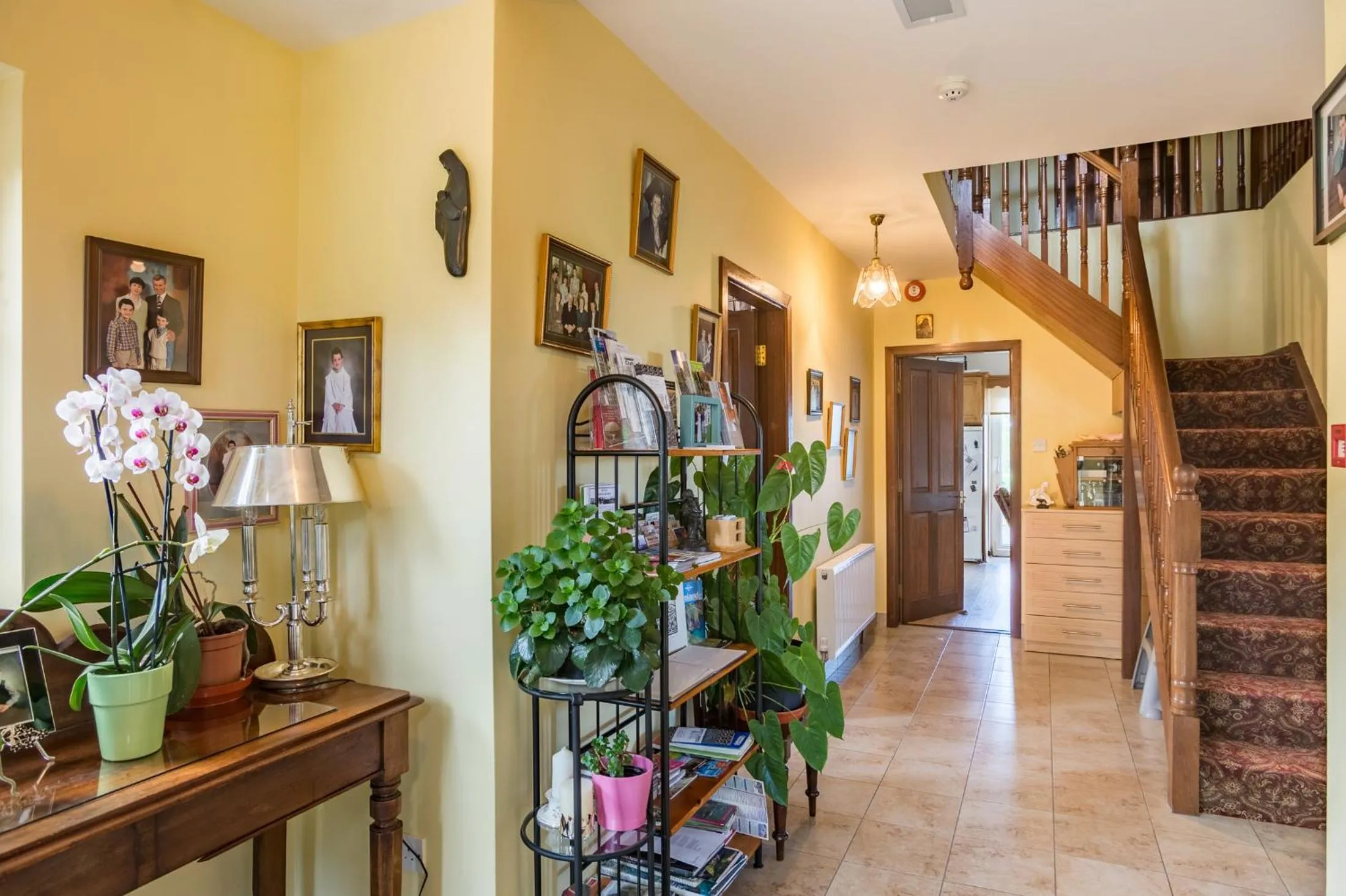 Lobby or reception in Ballindrum Farm B&B