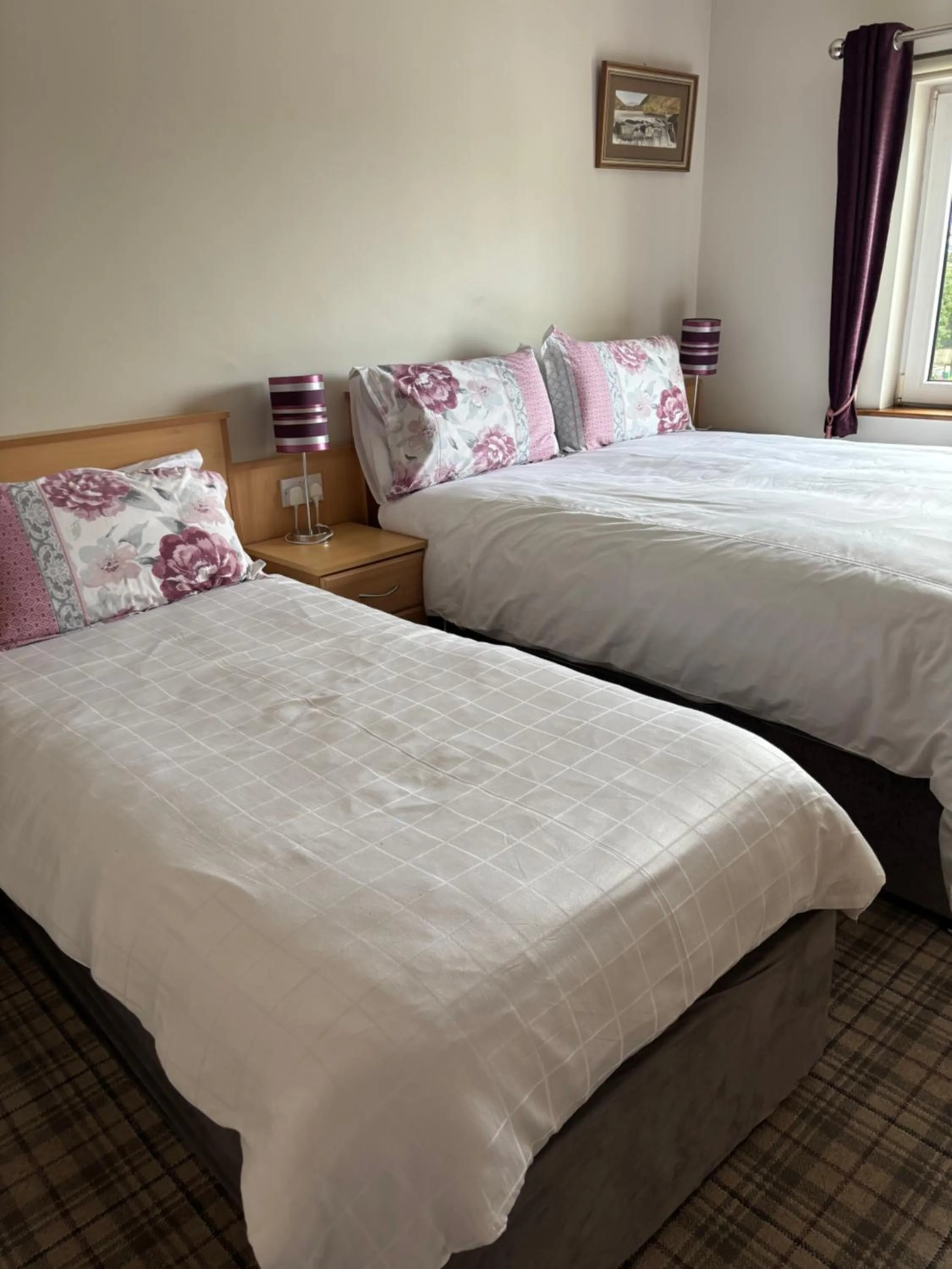 Photo of the whole room, Bed in Ballindrum Farm B&B